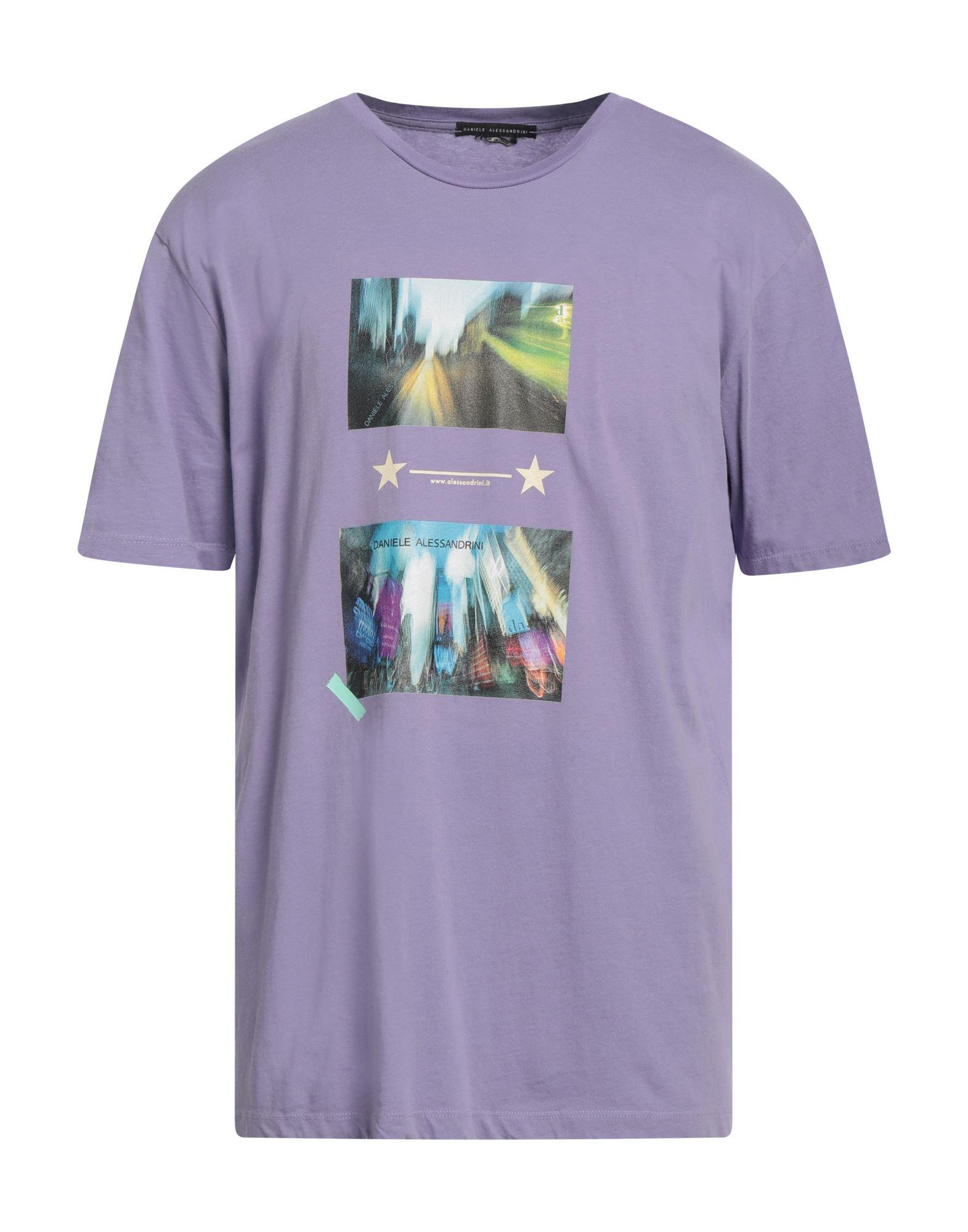 Daniele Alessandrini T shirt in Purple for Men Lyst UK