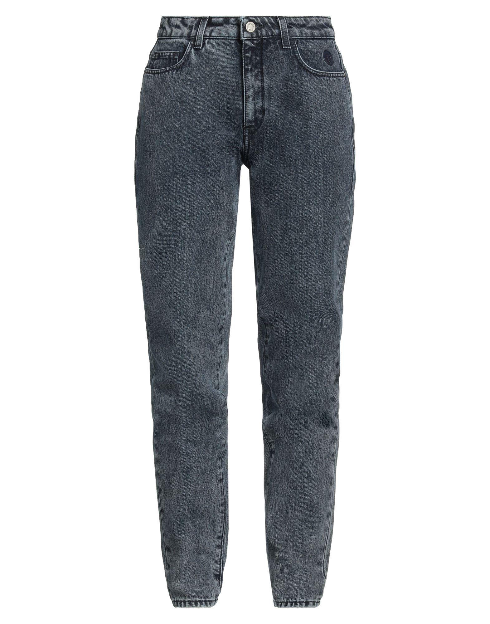 Gonna Jeans Trussardi – Taille 44-46 – Coupe Classique à Plis – Longueur Genou