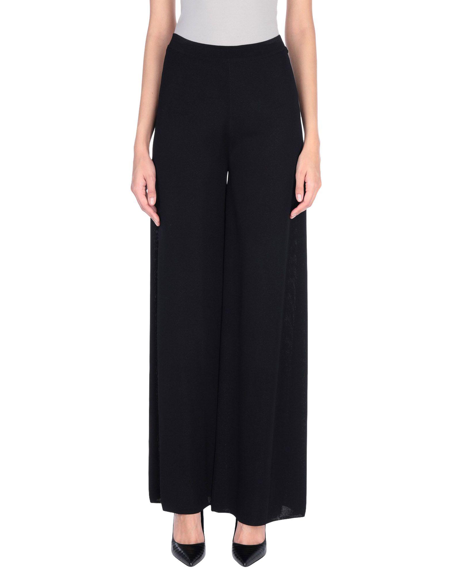 Gentry Portofino Synthetic Casual Pants in Black - Lyst