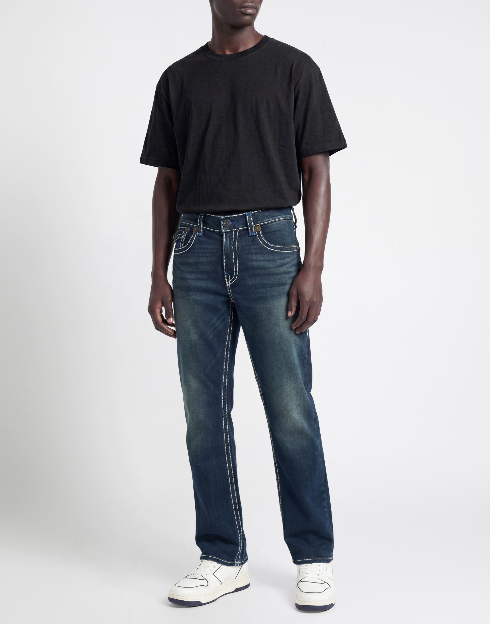 USA製 TRUE RELIGION straight デニム 濃紺 インディゴ TRUE RELIGION Straight-leg jeans for Men | Online Sale up to 71