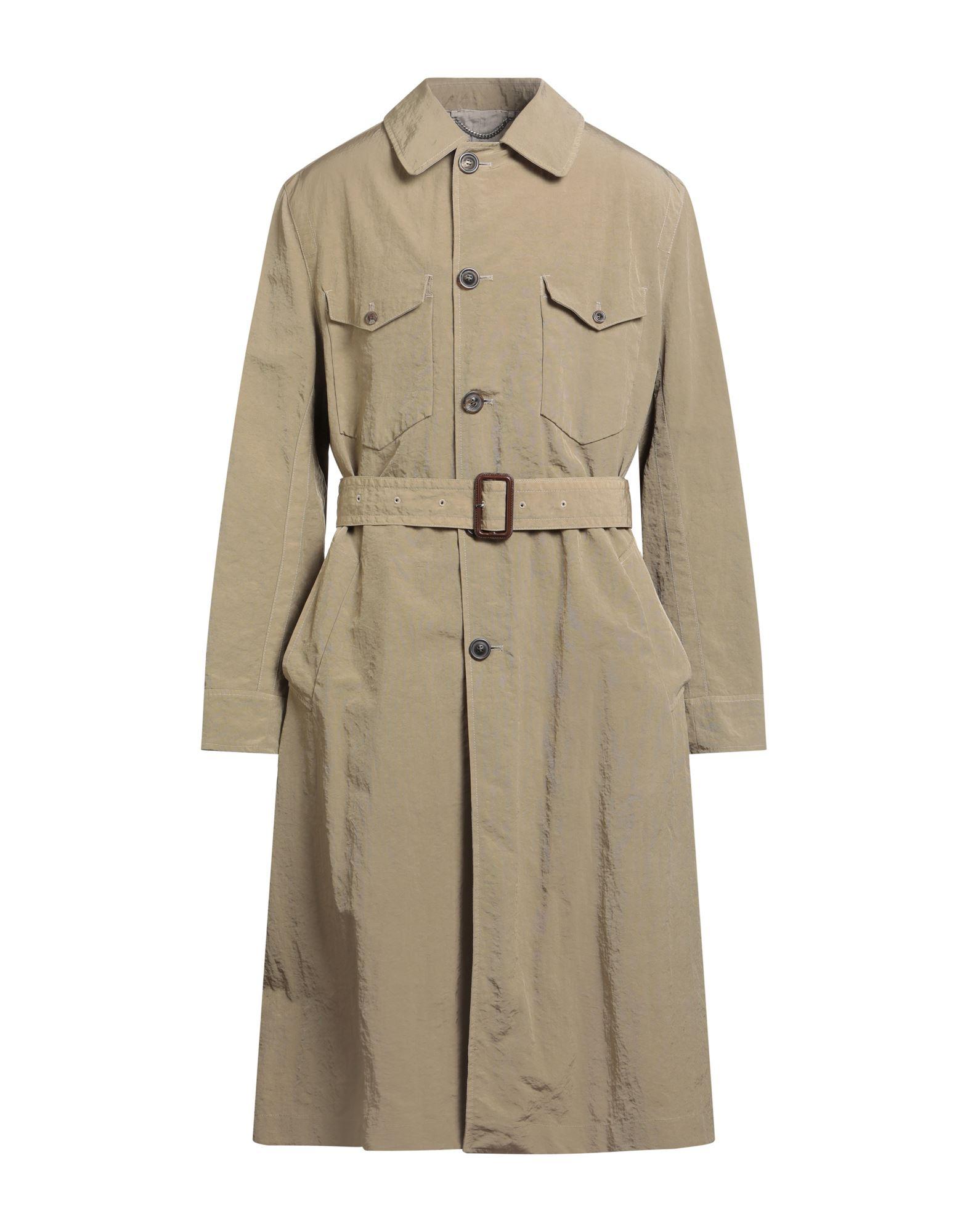 Maison Margiela Deconstructed Trench Coat | Green | FARFETCH CA