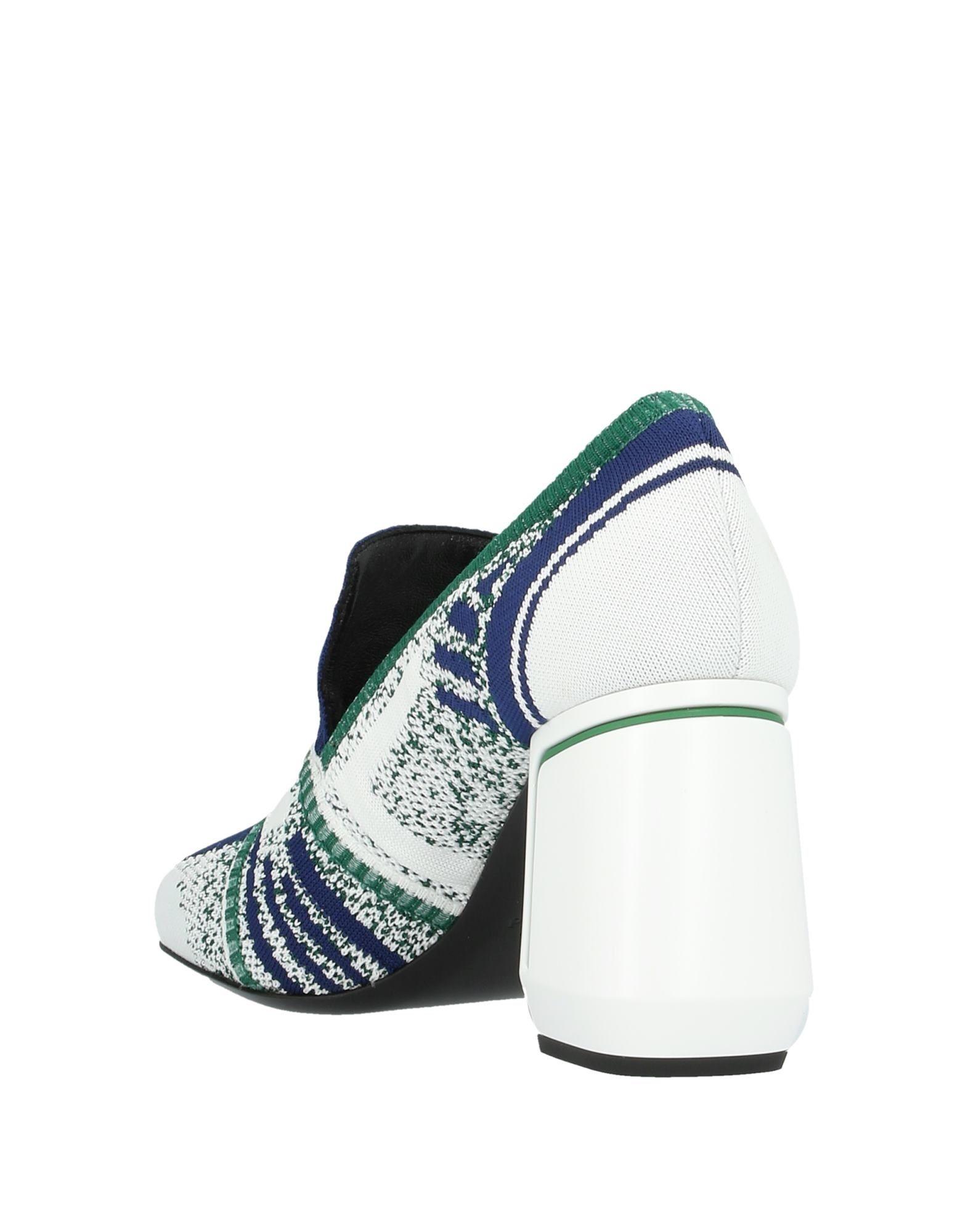 prada white loafers women