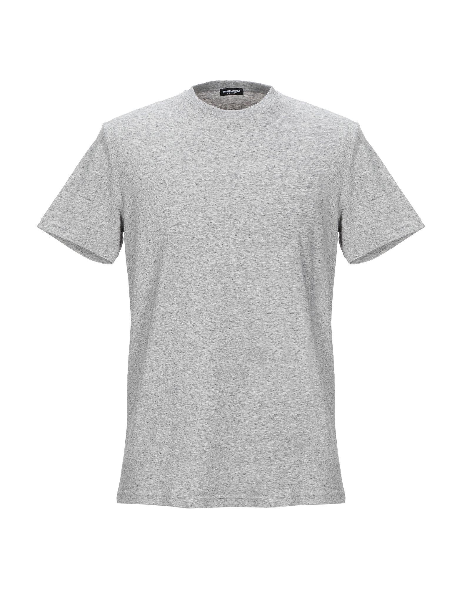 DSquared² Cotton Undershirt in Light Grey (Gray) for Men Lyst