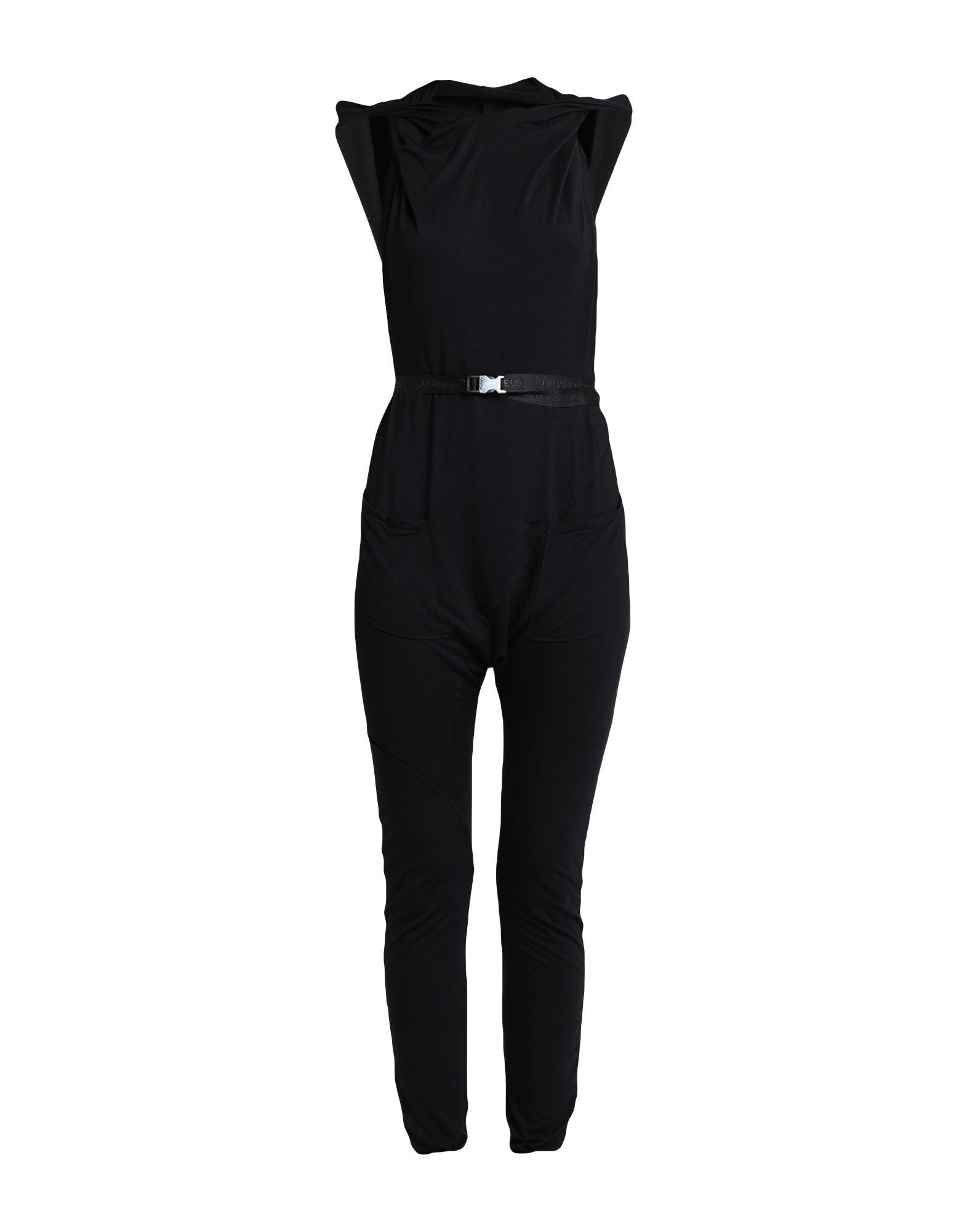LA HAINE INSIDE US Jumpsuit in Black | Lyst