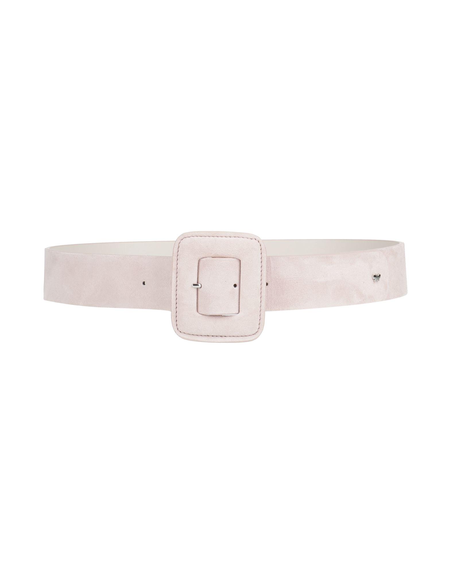 Weekend by Maxmara Blush Belt Leather in Pink | Lyst UK