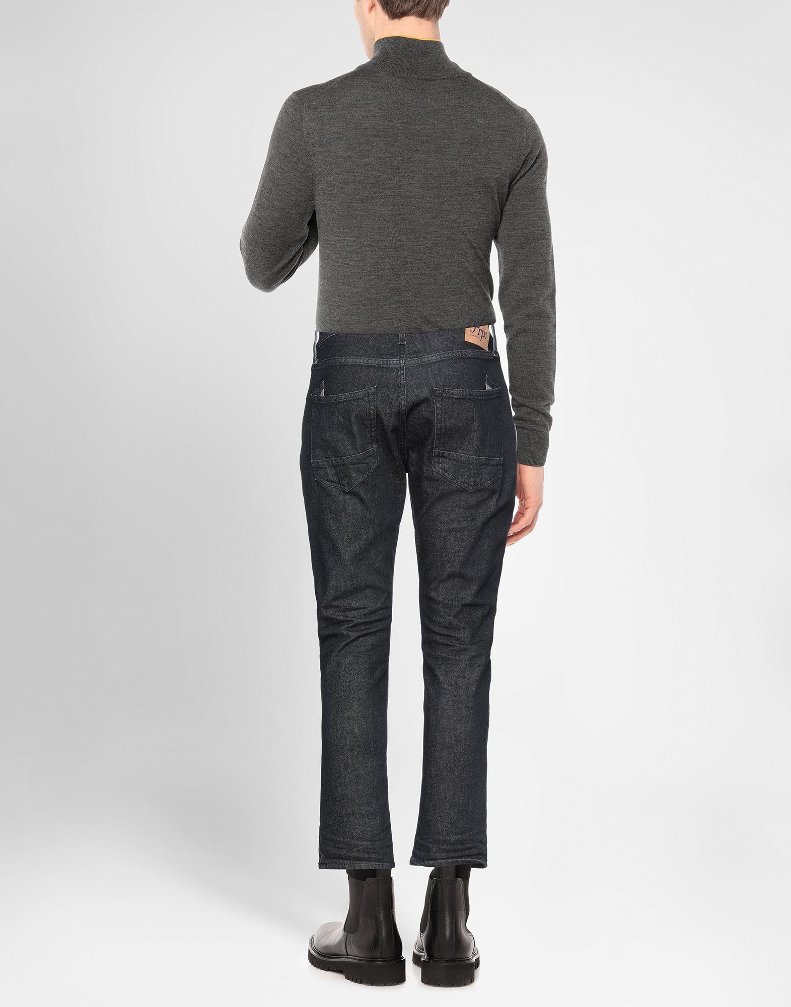 PRPS Denim Trousers in Black for Men | Lyst