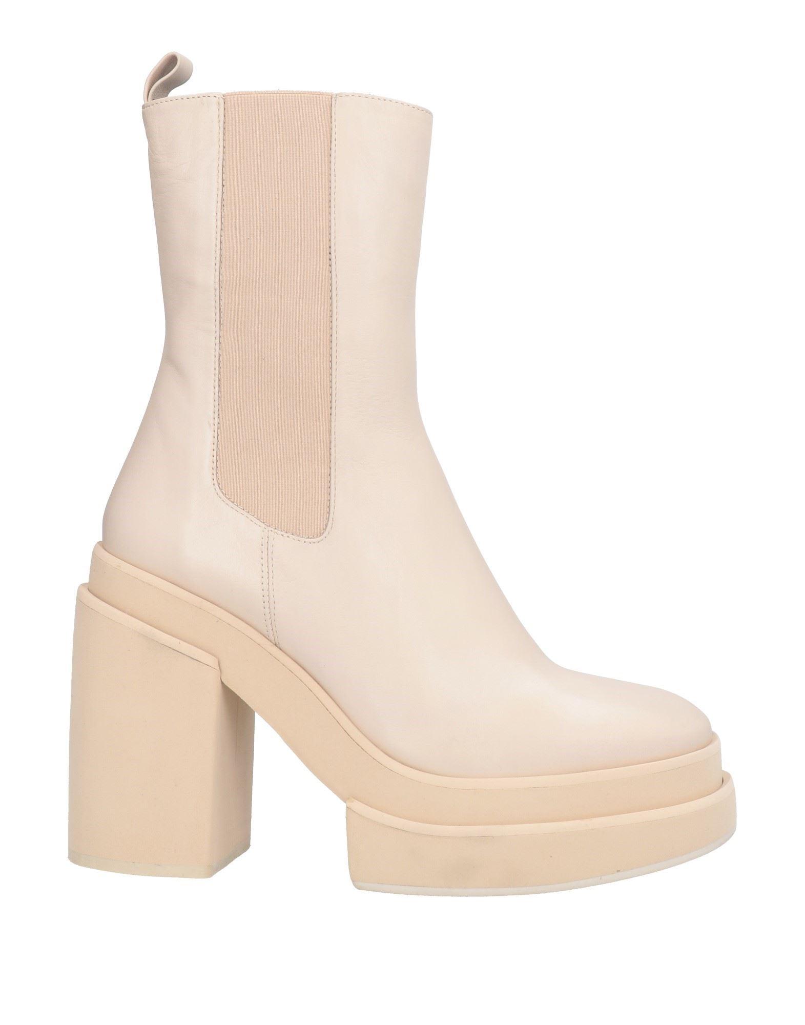 ミドルブーツ PALOMA BARCELO Women Boots HELSA BEIGE Paloma Barceló Boots for Women | Online Sale up to 75% off