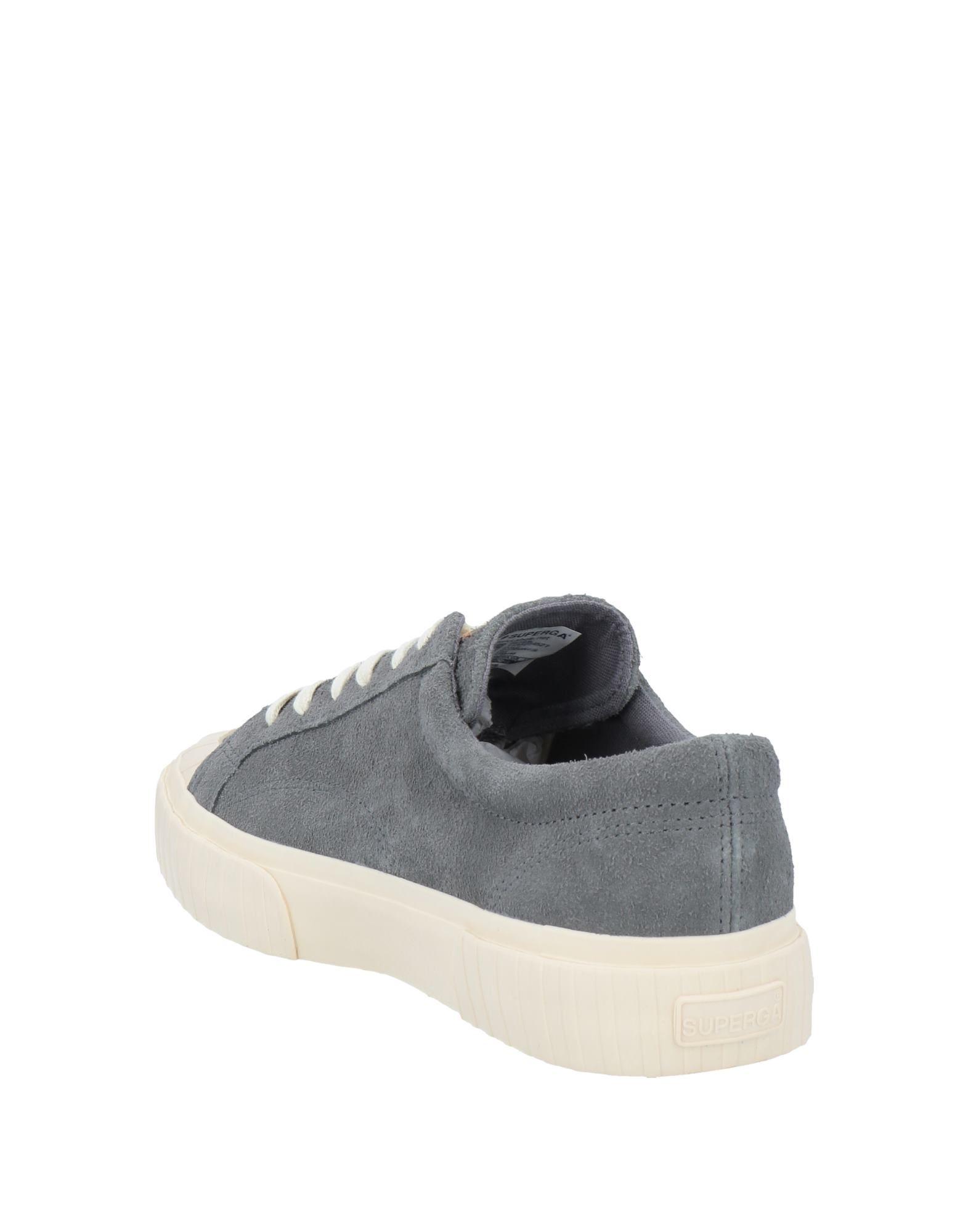 superga leather trainers