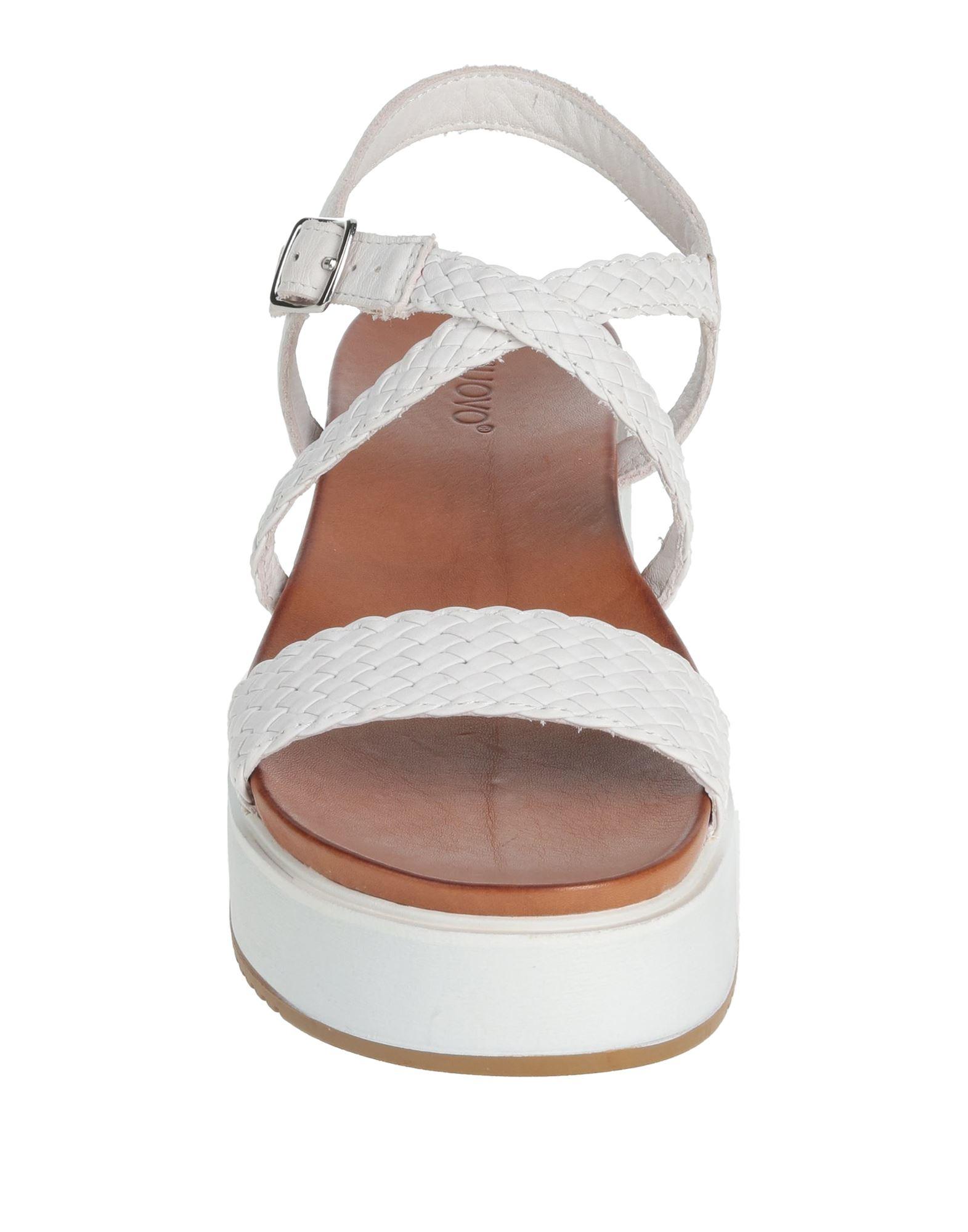 Inuovo Sandals in White | Lyst