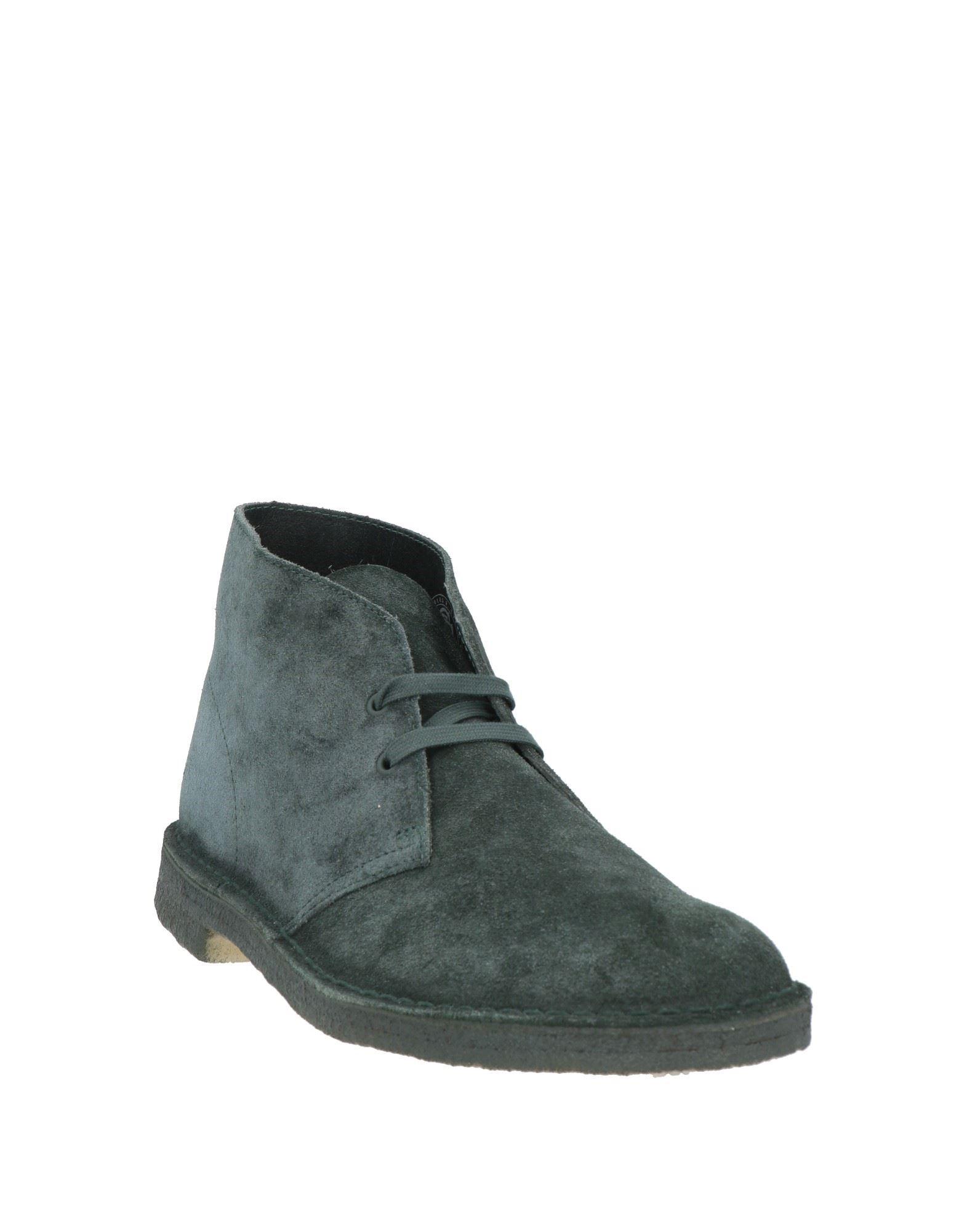 Clarks Ankle Boots in Green for Men | Lyst