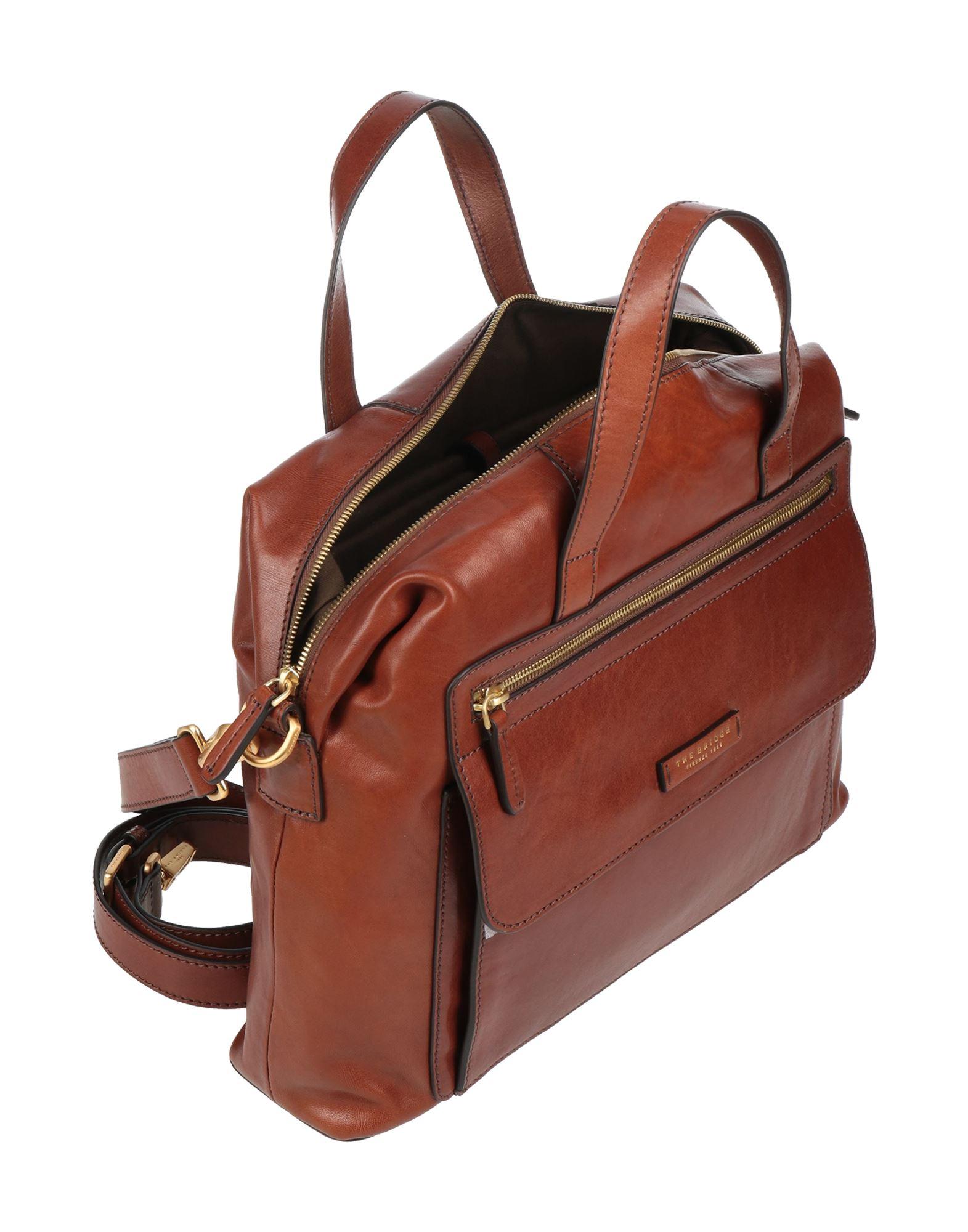 Leather Borse Porta Pc The Bridge Cartella Donna Porta Pc THE