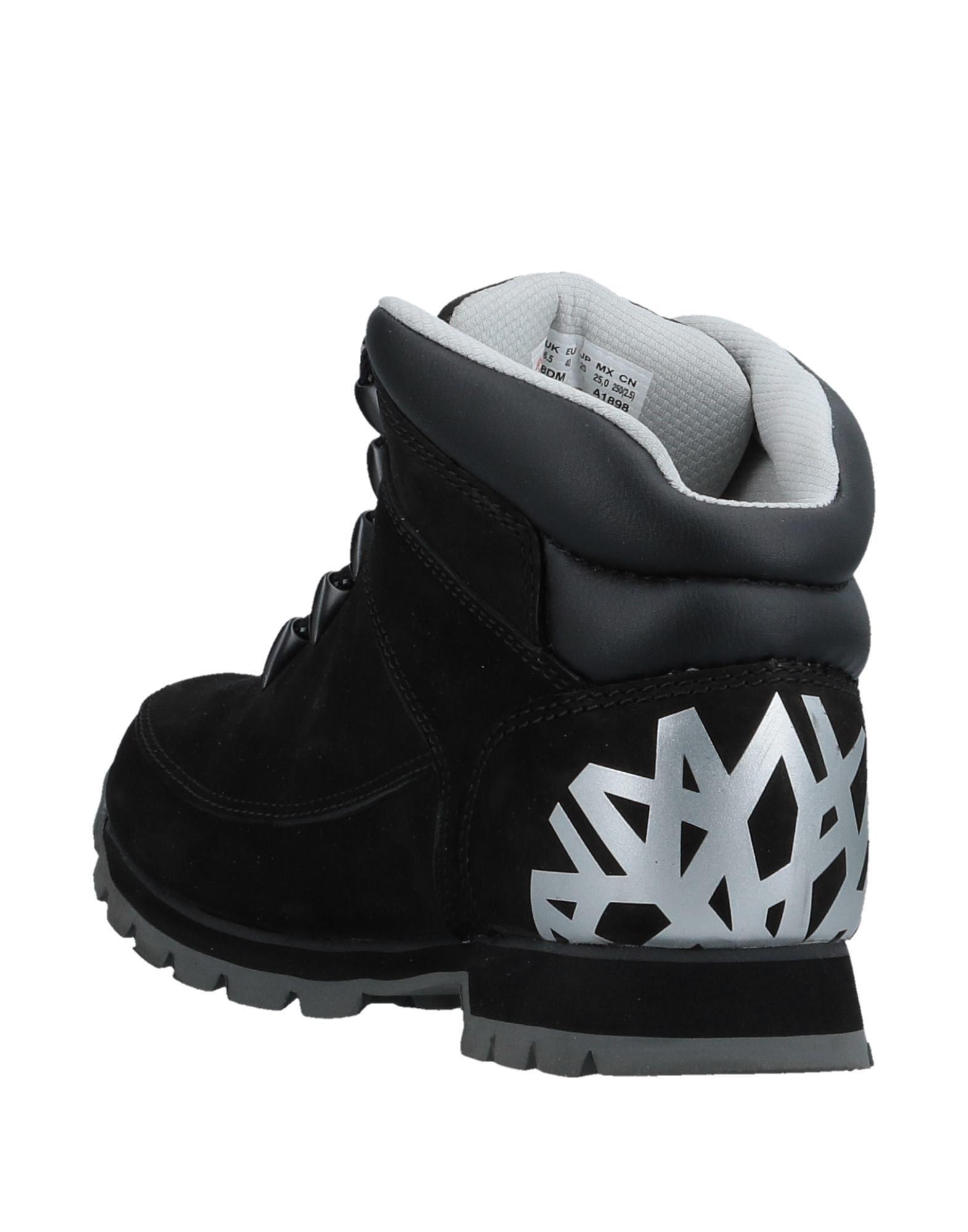 black timberland high tops