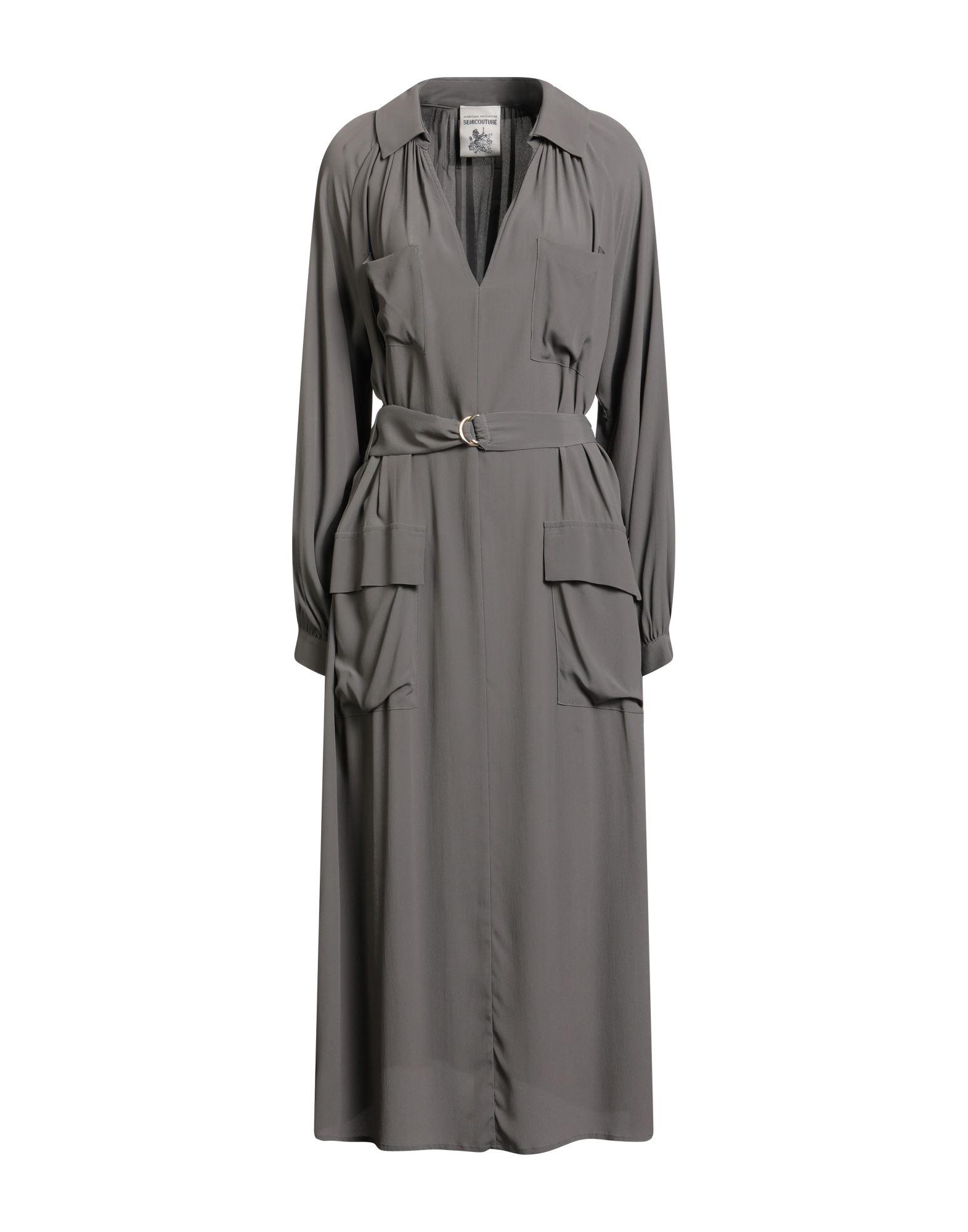ワンピース SEMICOUTURE Recycled cashmere blend long dress bkk18946_taupe_xl?$