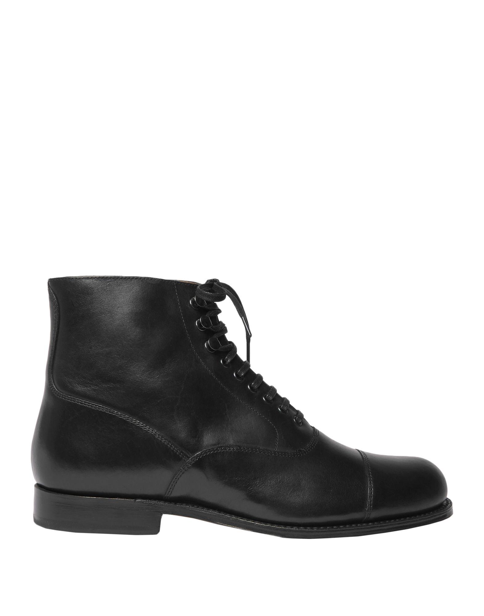 Grenson Ankle Boots in Black for Men - Lyst