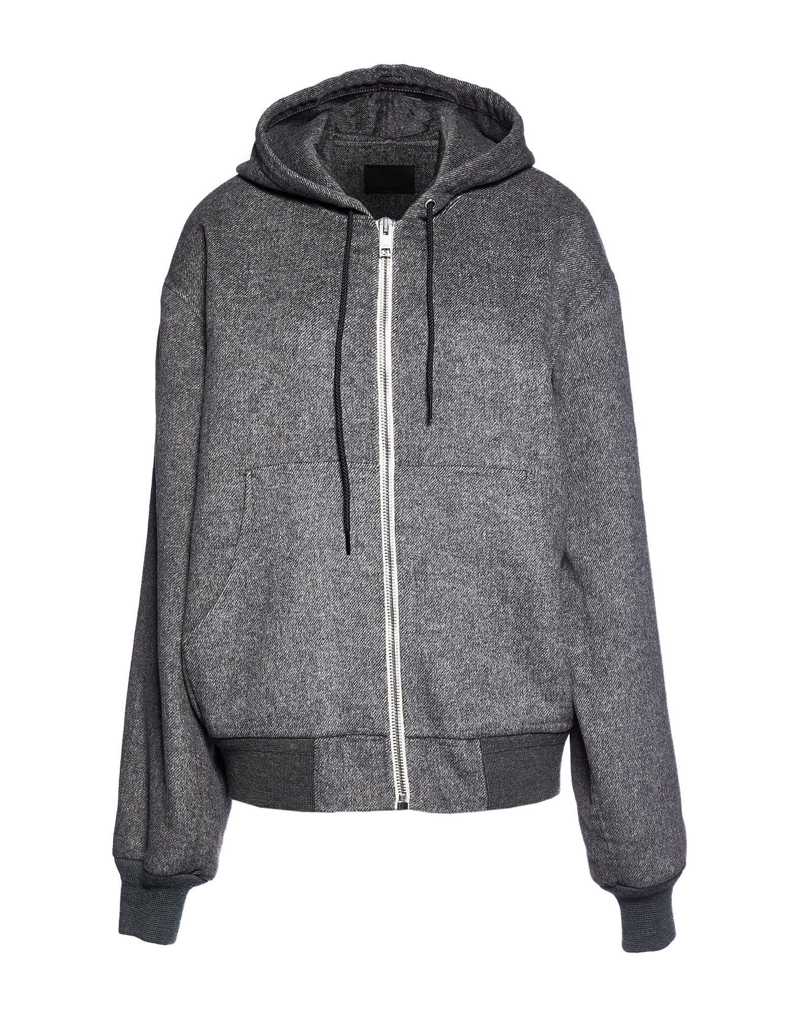 Alexander Wang Synthetic Sweatshirt in Grey (Gray) - Lyst