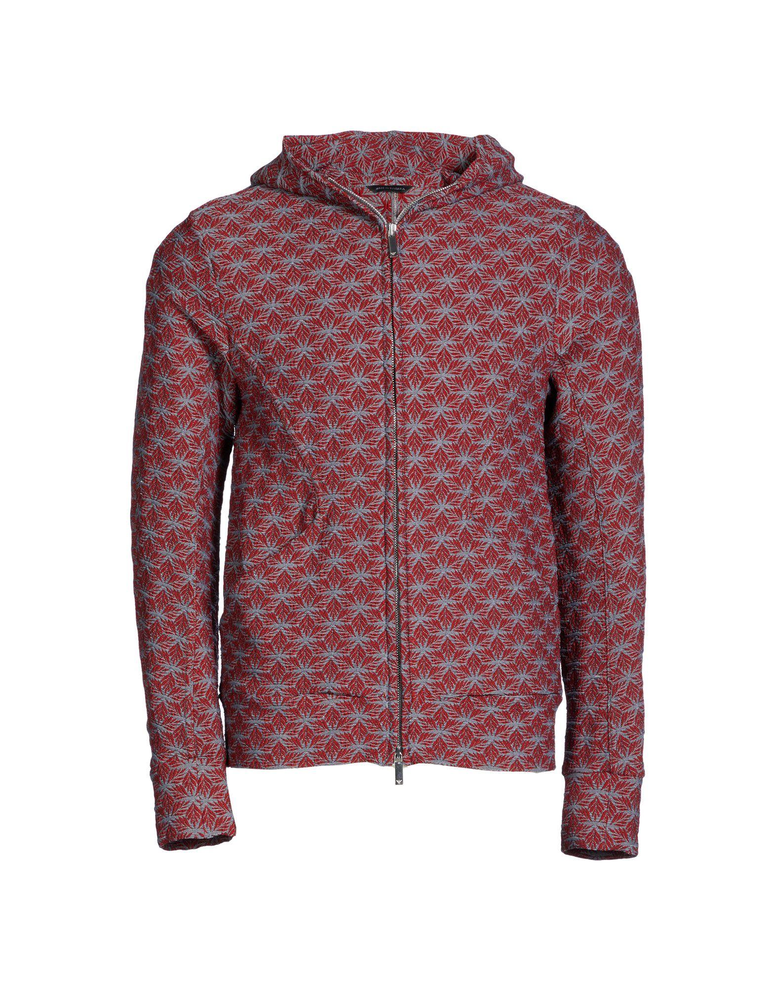 swoosh faux fur jacket