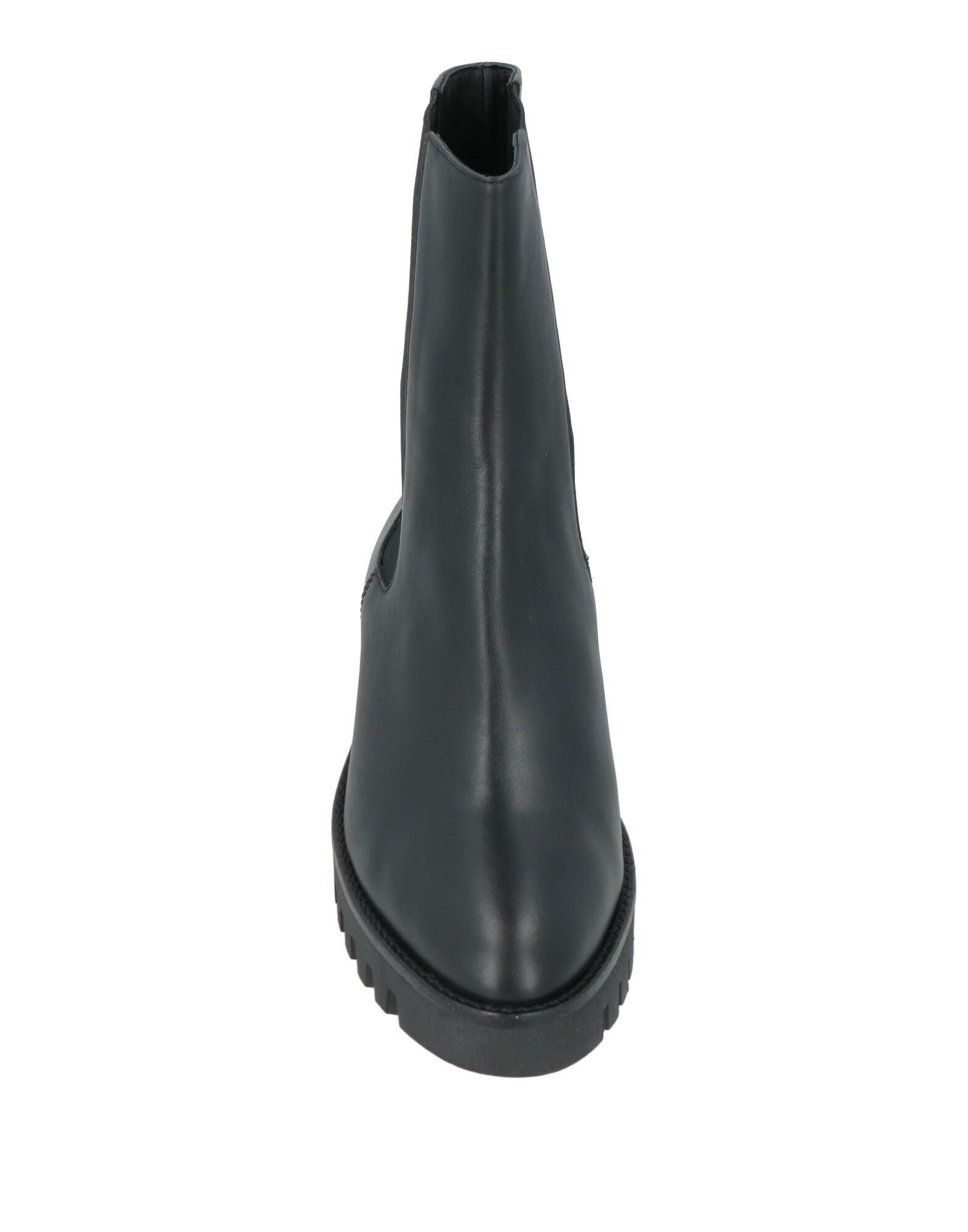 NEW Theory men s ankle boots. In black leather and in size 8. Theory Ankle Boots in Black | Lyst main image 4
