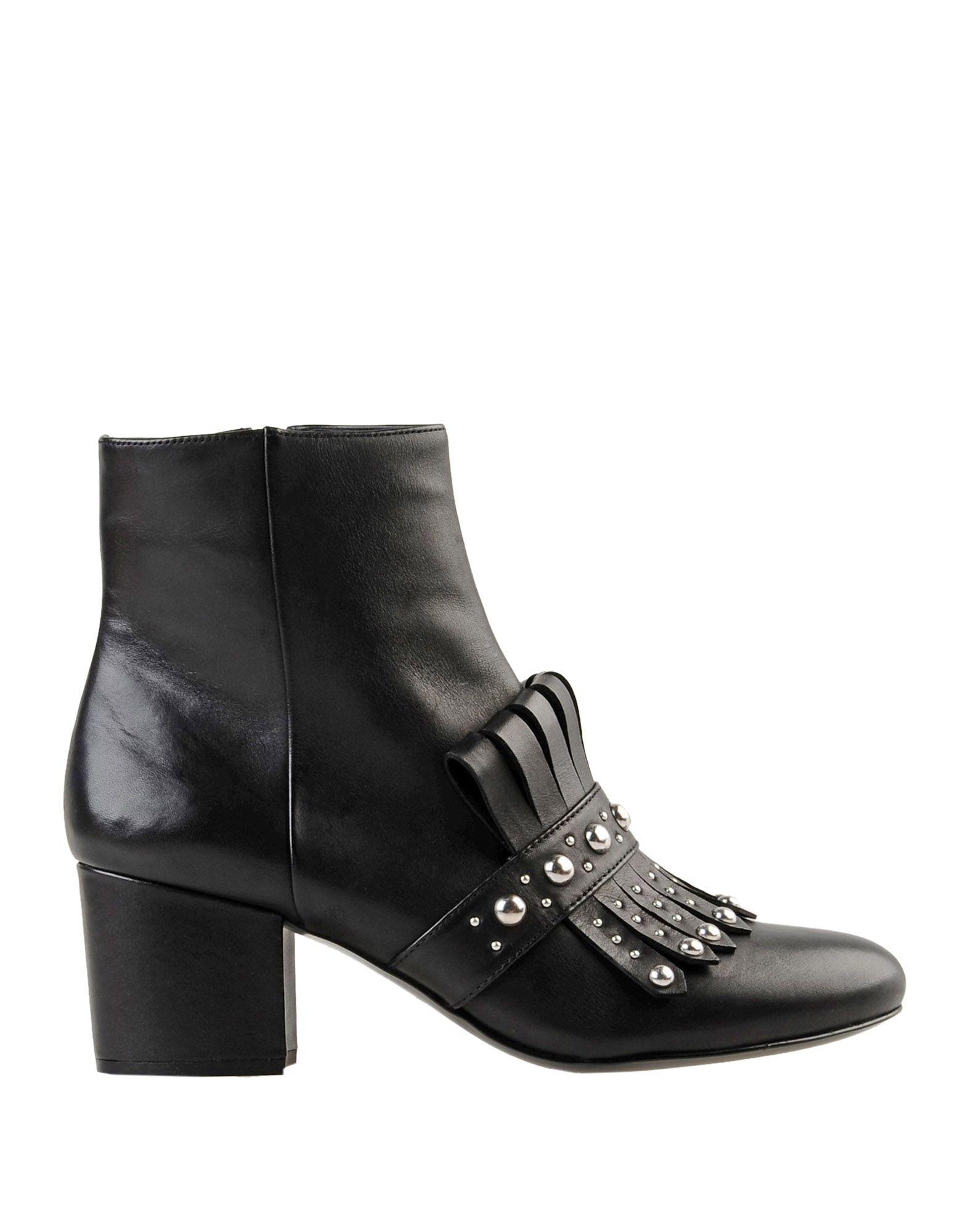 Nine West Ankle Boots in Black - Lyst