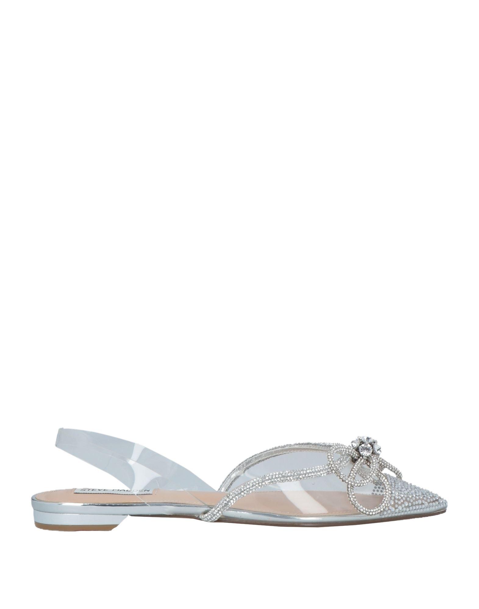 Steve madden white flats sale