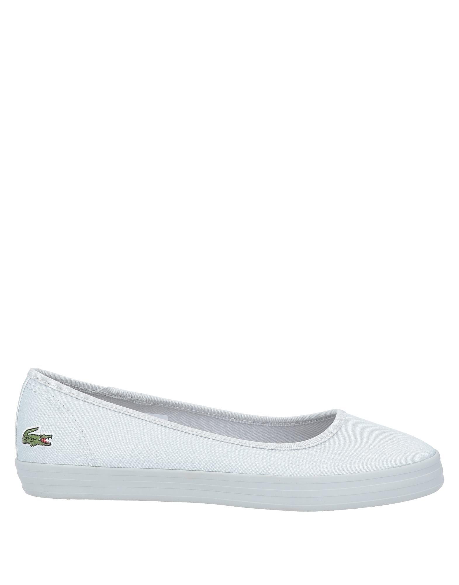 lacoste ballerina pumps