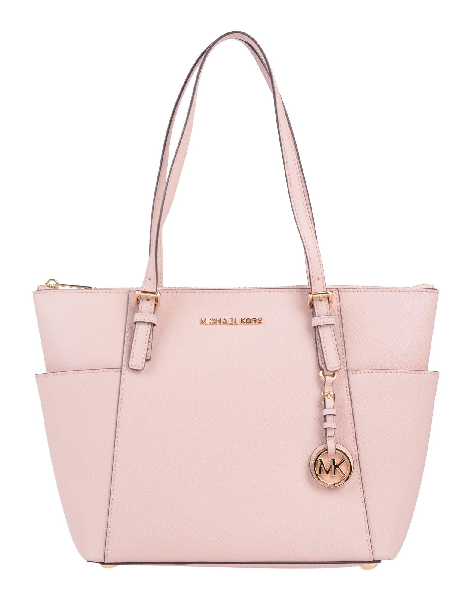Michael Kors Handbag in Pink - Lyst