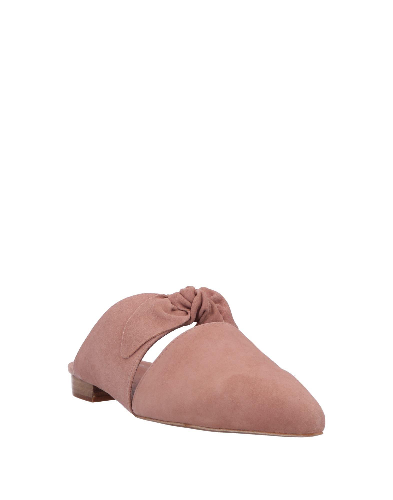 jeffrey campbell pink mules