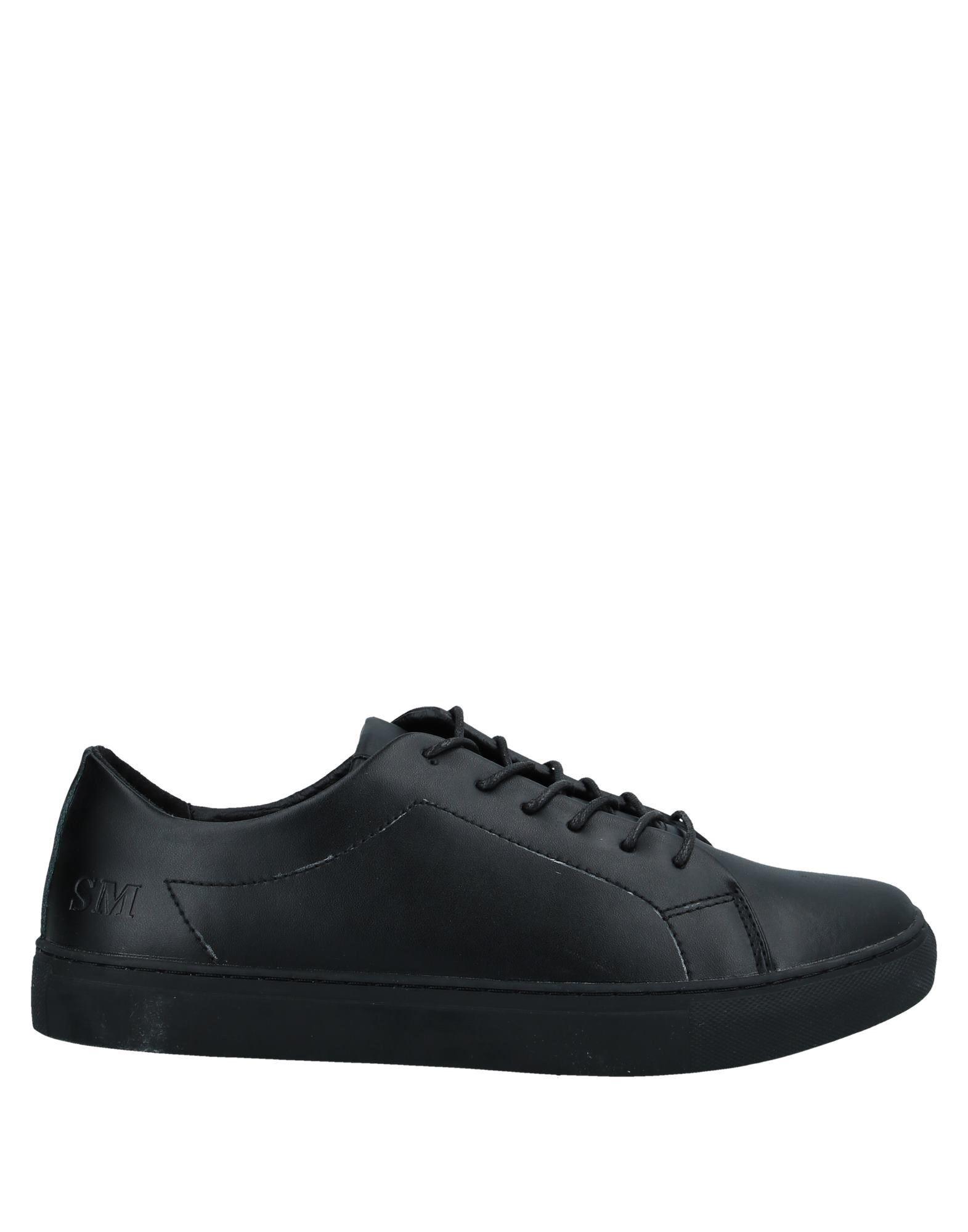 Steve Madden Sneakers in Black for Men | Lyst