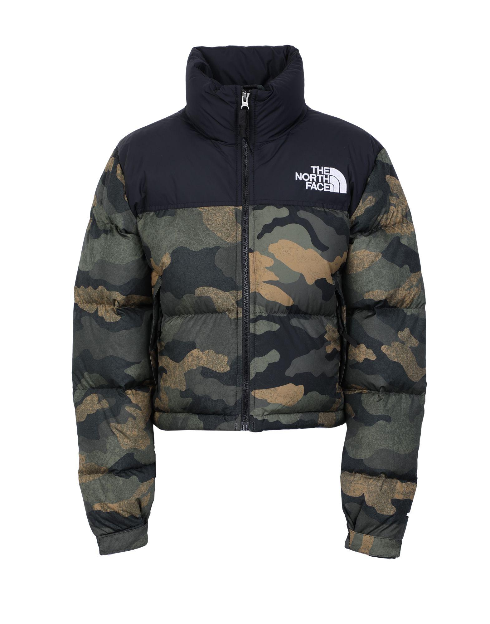 Doudoune north face camouflage sale