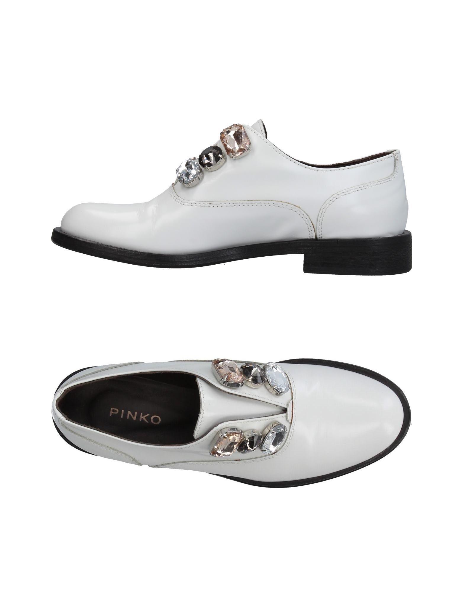 Pinko Loafers-Shoes Womens White