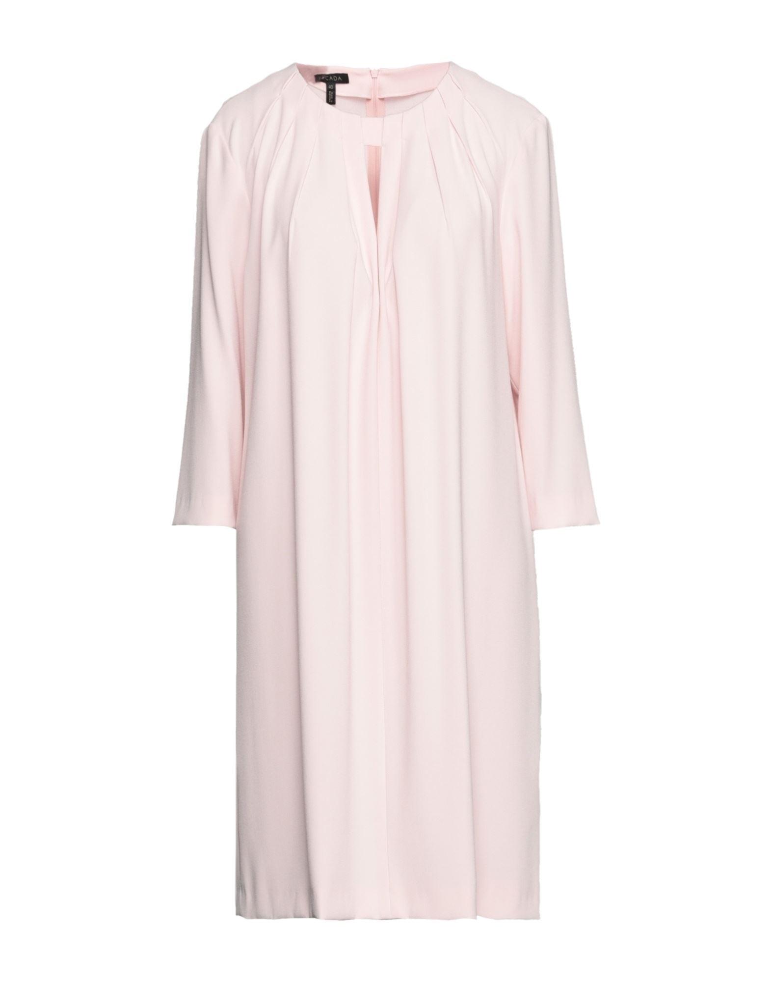 Vestido midi ESCADA de color Rosa | Lyst