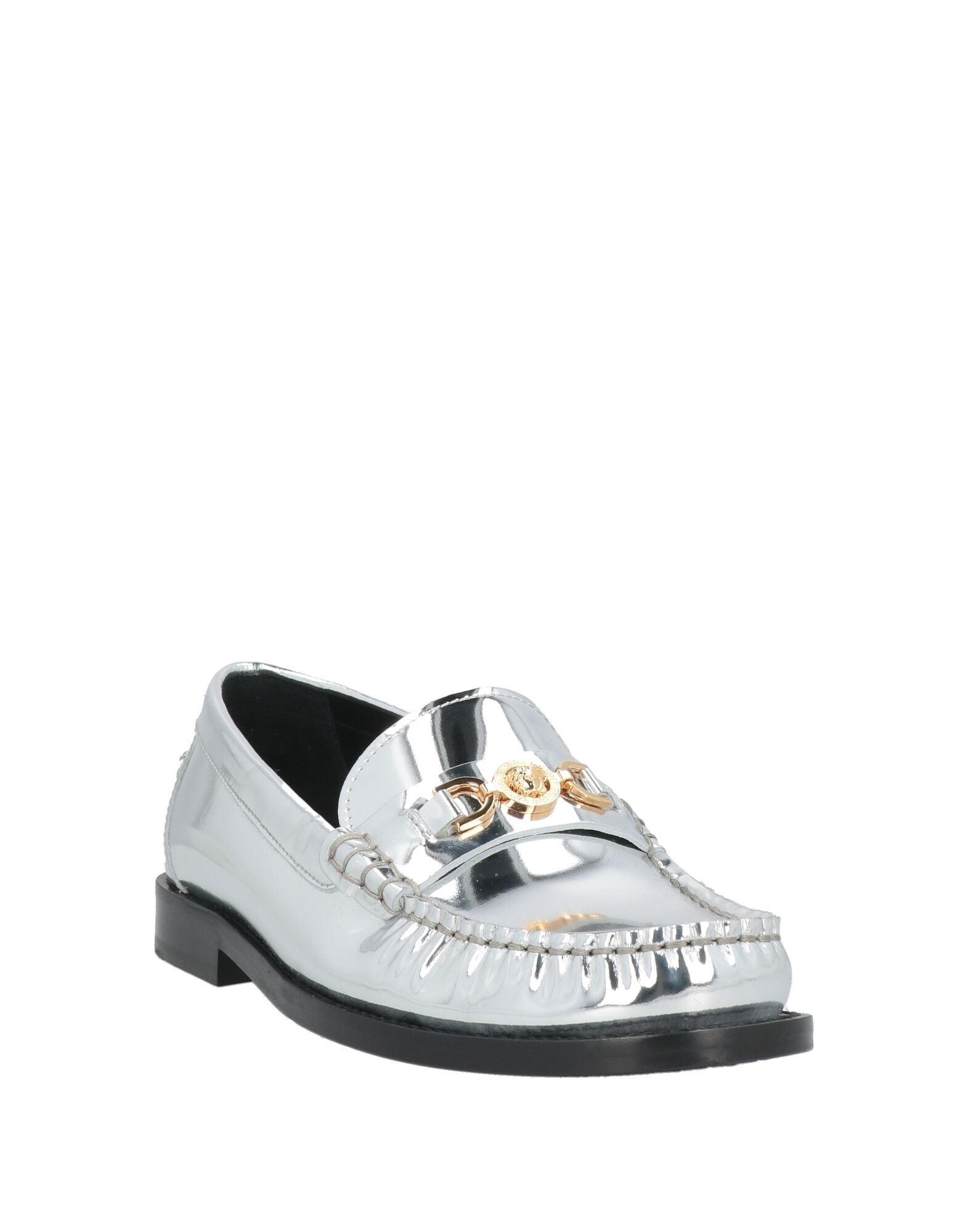 Versace Loafers and moccasins for Women | Online Sale up to Versace Loafers and moccasins for Women | Online Sale up to