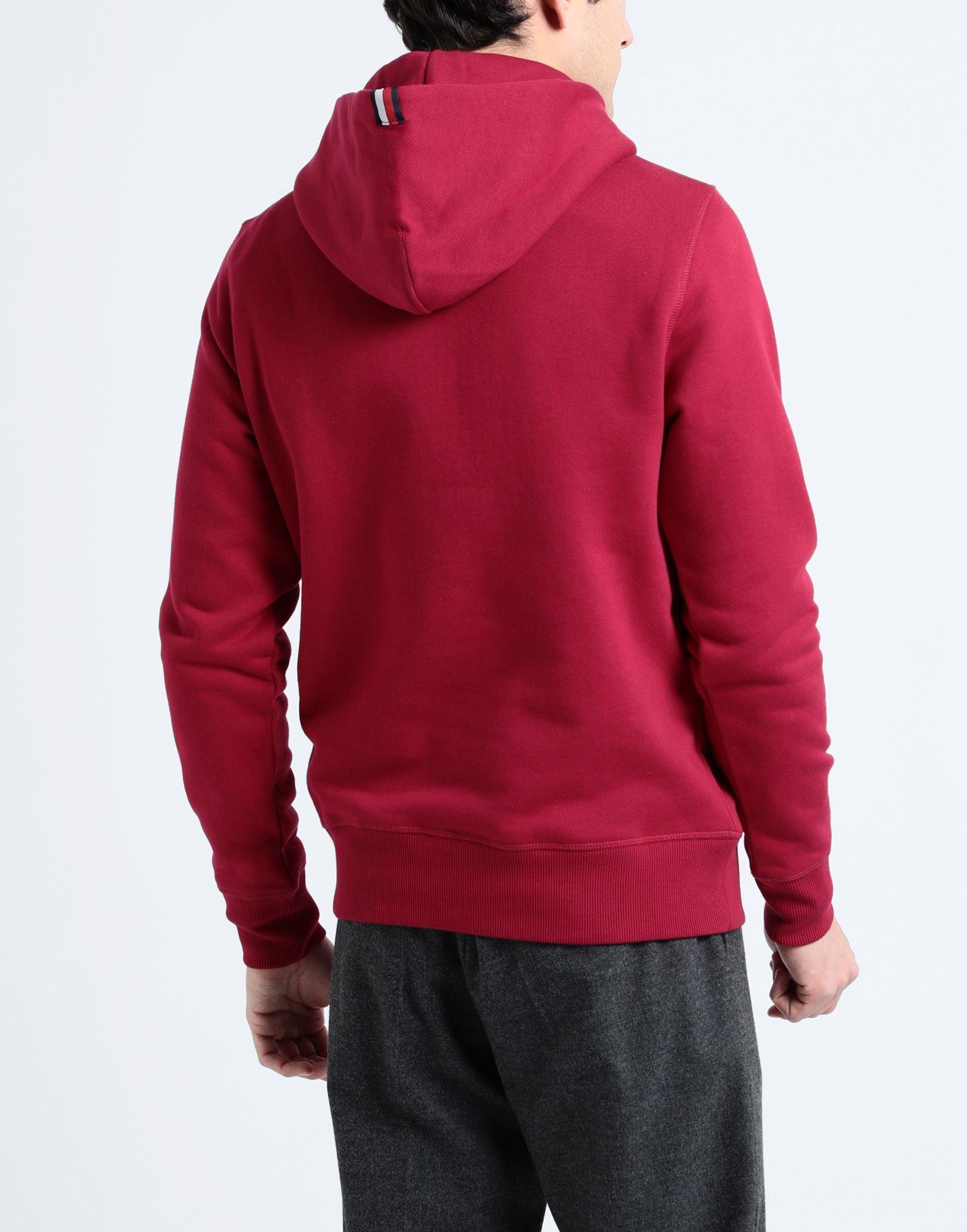 Tommy Hilfiger Sweatshirt in Red for Men Lyst UK