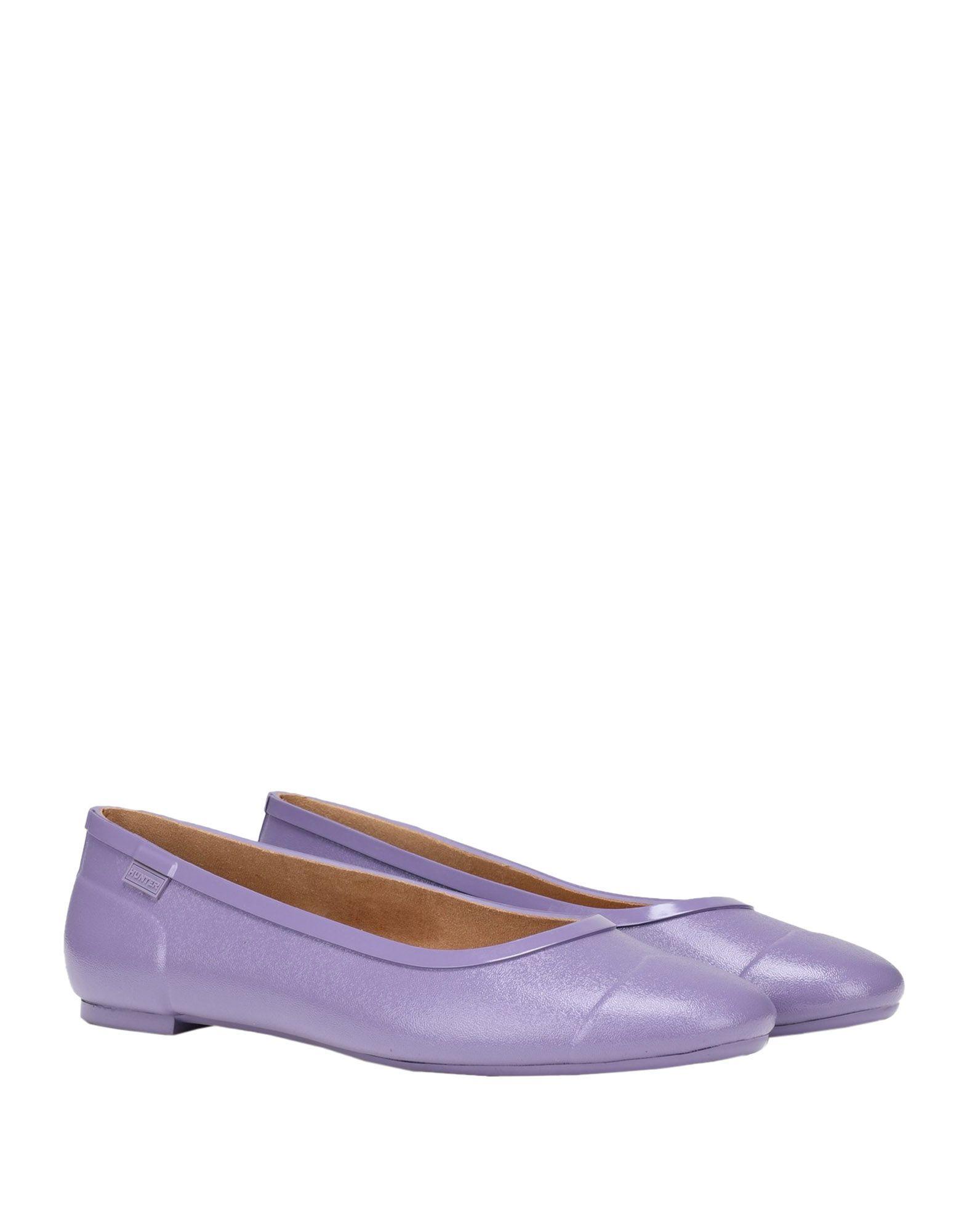 light purple ballet flats