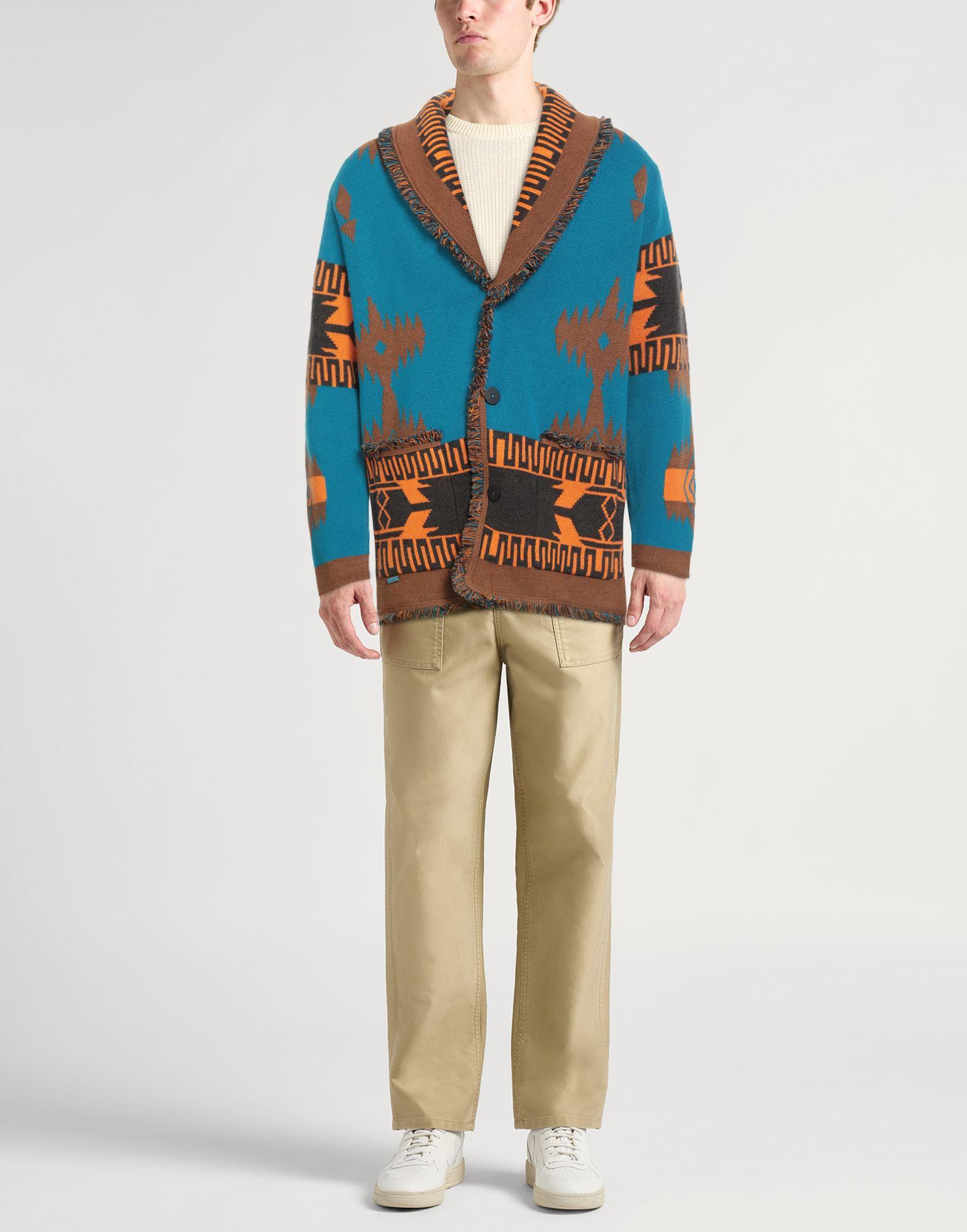 Alanui Cardigans in Blue for Men Lyst UK