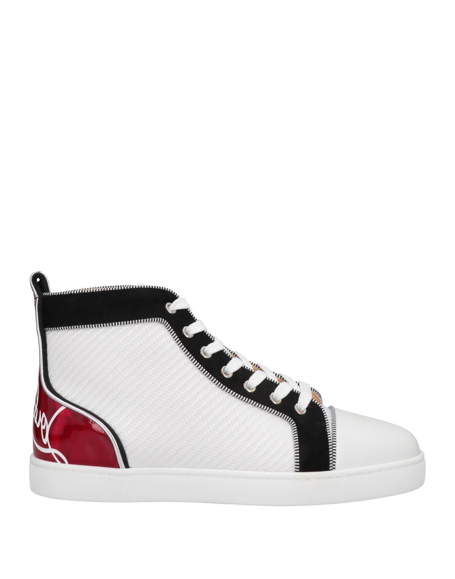 Christian Louboutin Sneakers Herren Farbe Weiss In White