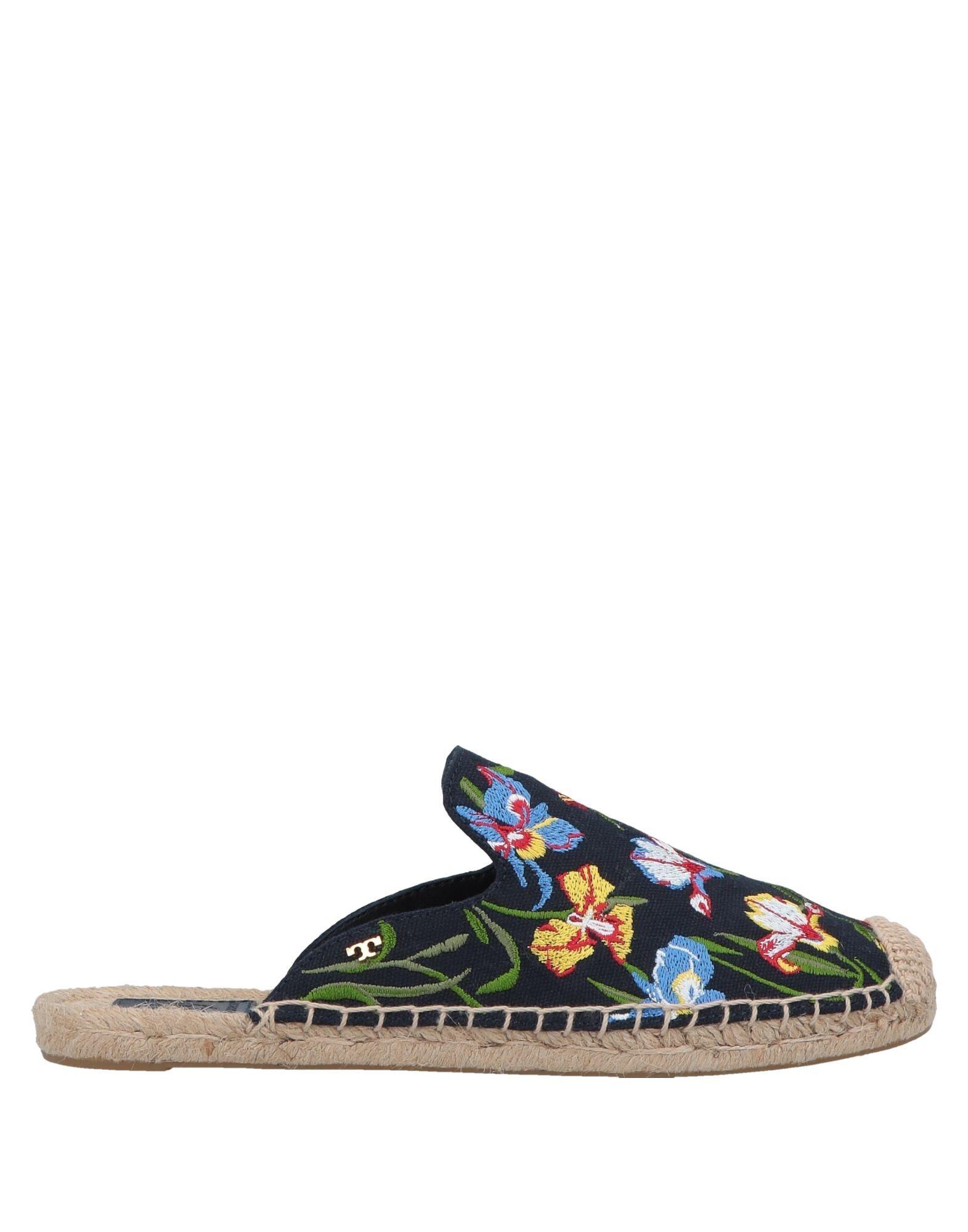 tory burch flat mules