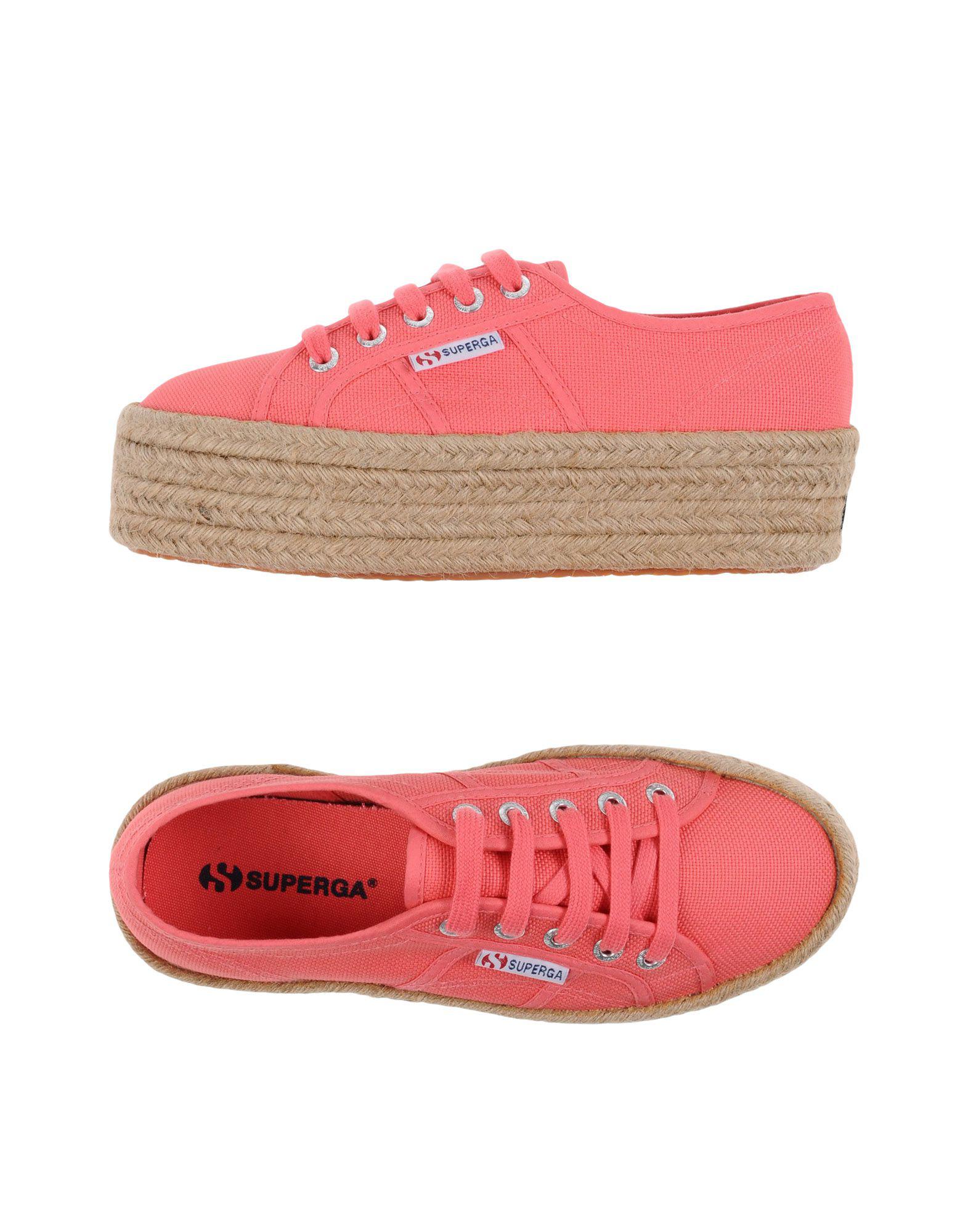 coral espadrilles