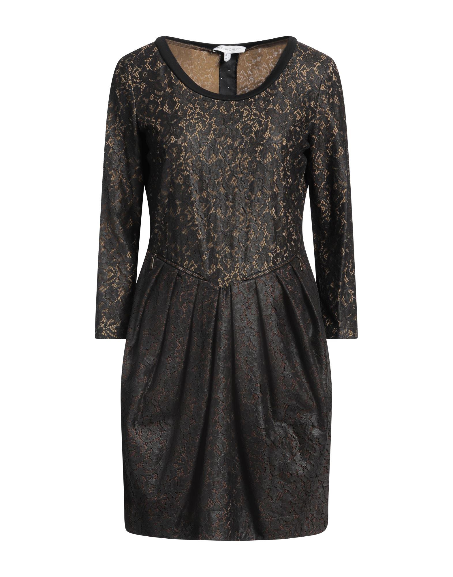 see-by-chloe-Black-Mini-Dress-