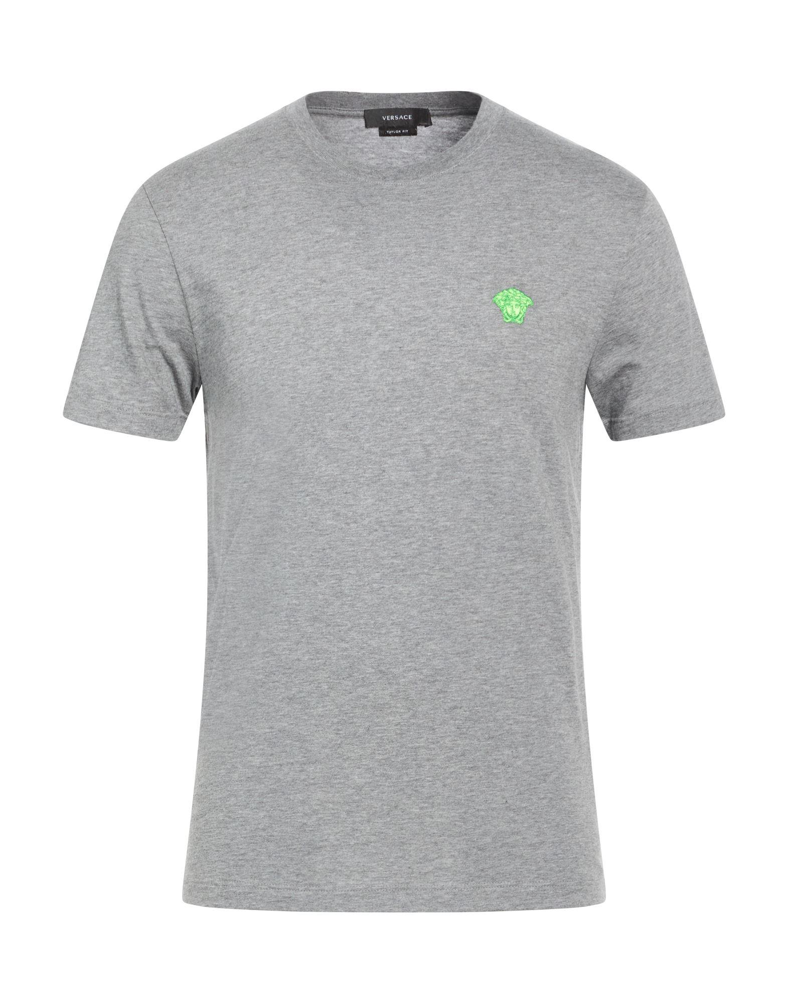 Gray Versace T-shirts for Men | Lyst