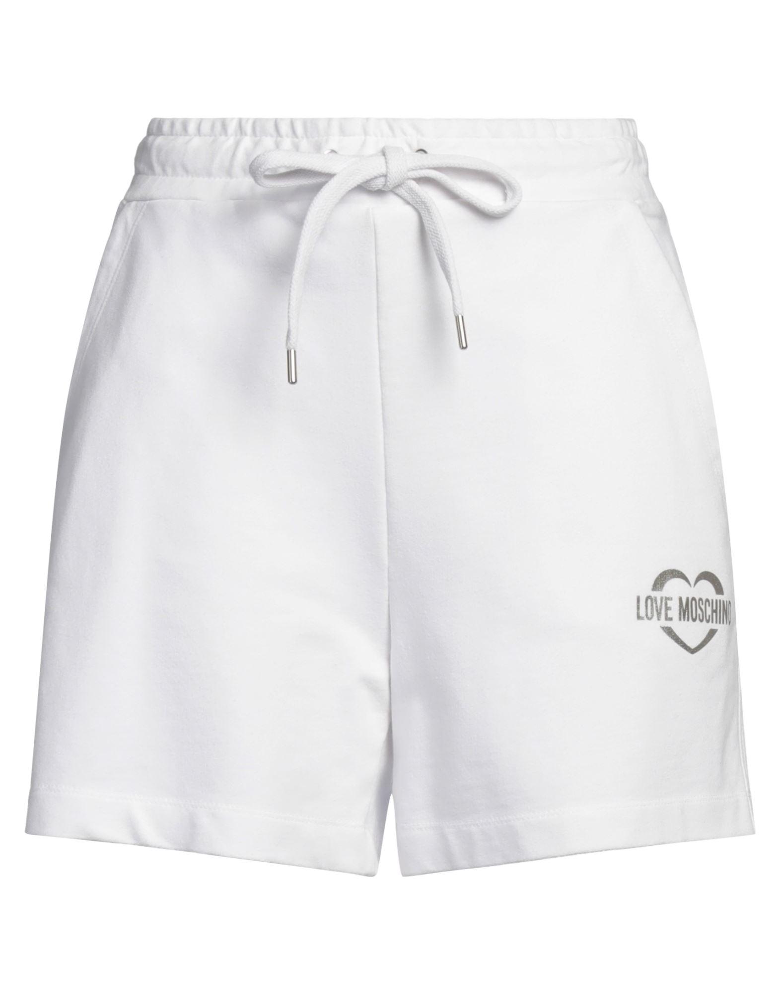 ショートパンツ MOSCHINO Women Shorts  Burmudas A03270428 1001 White Carpenter Featherweight Women's Shorts - White | Levi's® US