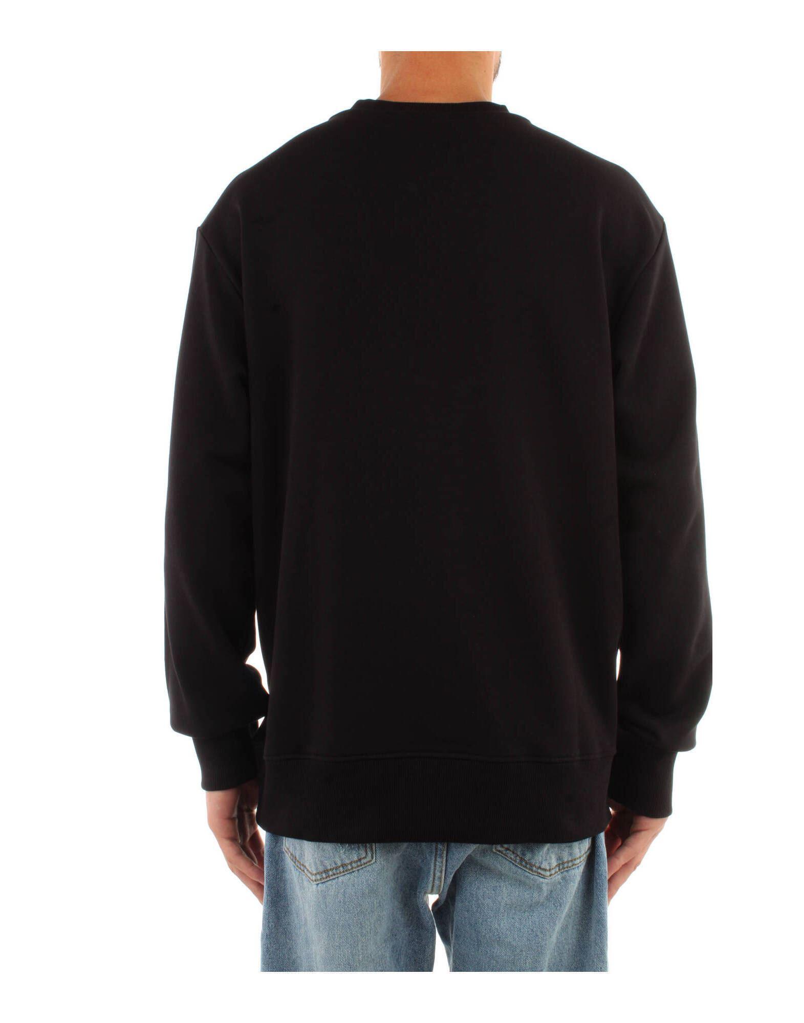 73GAIT16-899 Sweat-shirt Jean Versace Jeans Couture pour homme en coloris Noir Homme Vêtements Articles de sport et dentraînement Sweats 