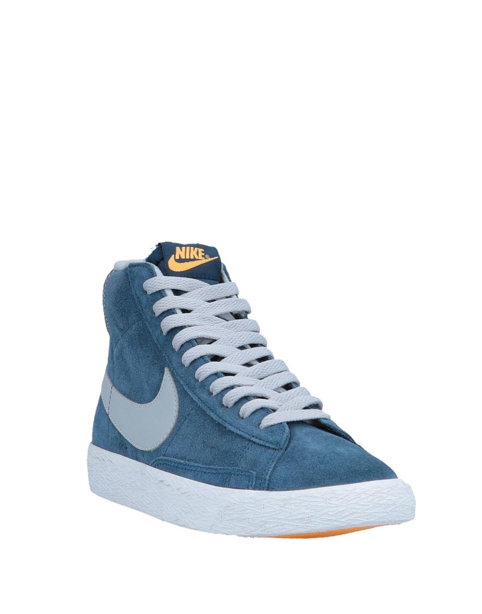 Nike High-tops & Sneakers in Blue for Men | Lyst
