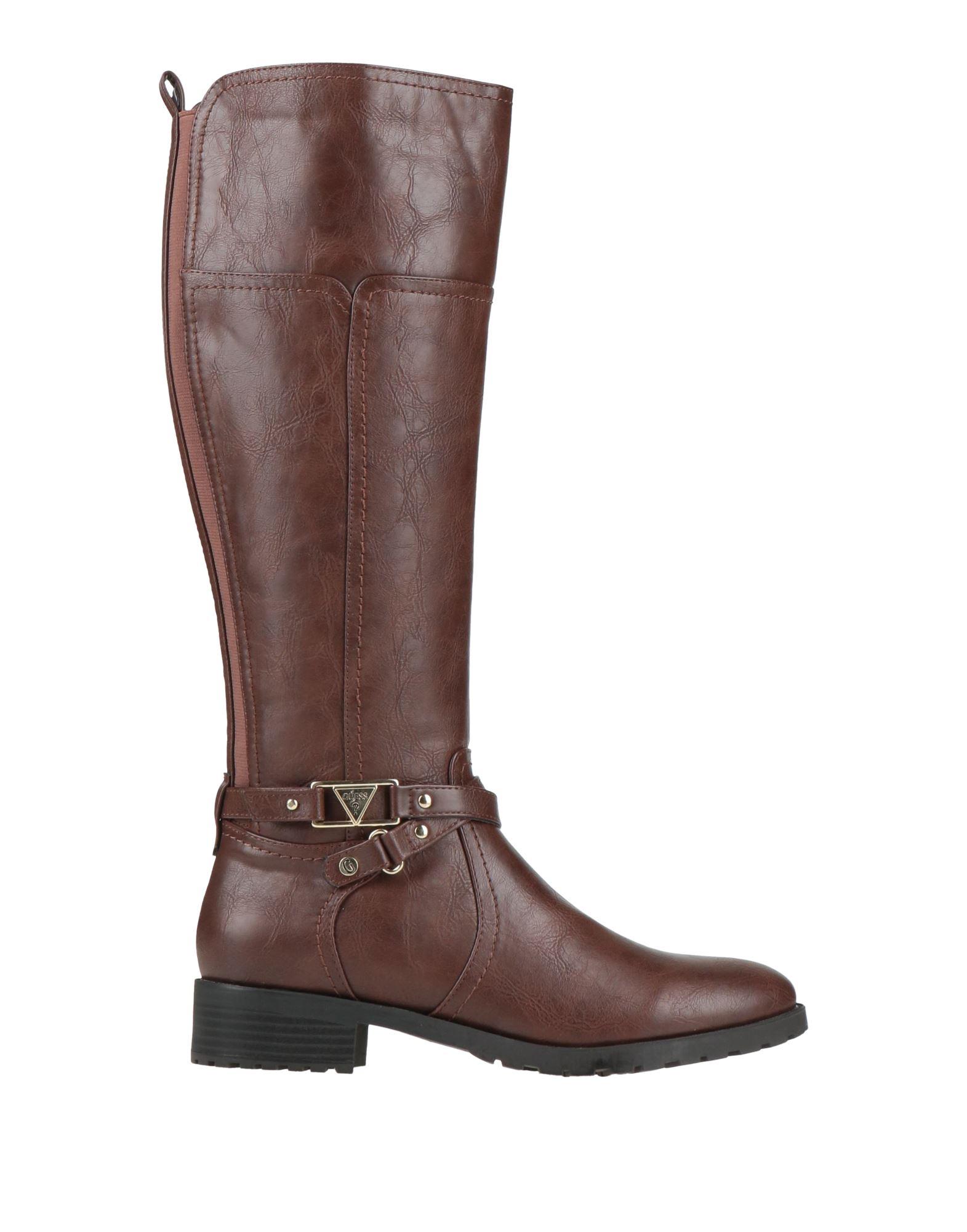 Guess Brown Boots Guess Riding Boots G By GUESS Hailee Riding