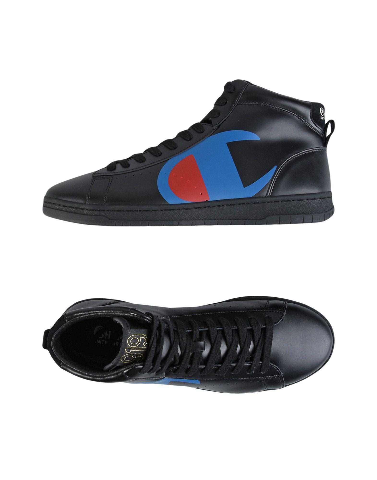champion high top sneakers
