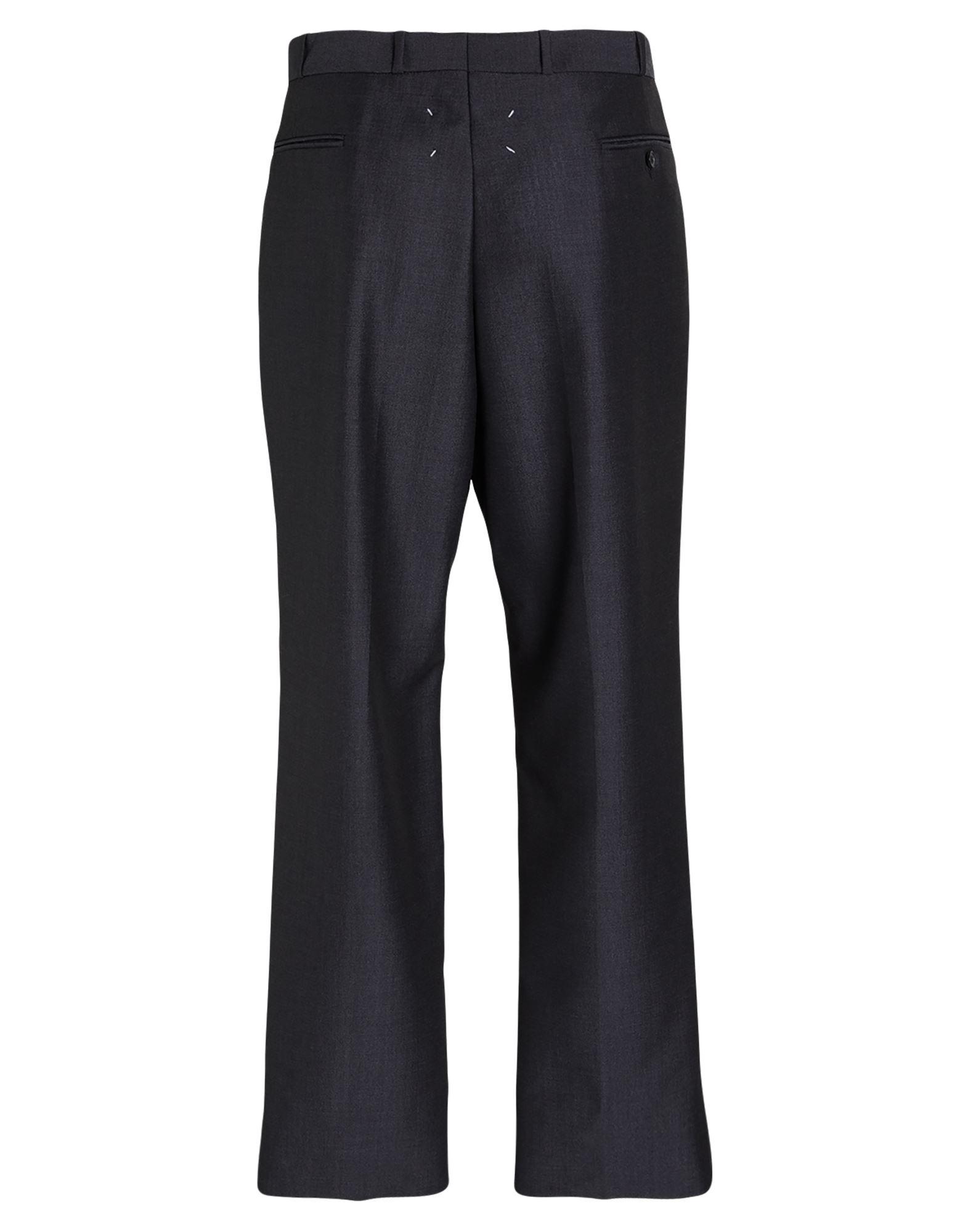 パンツ Maison Margiela Midnight Blue Mohair Blend Pant Maison Margiela Midnight Blue Mohair Blend Pant | italist
