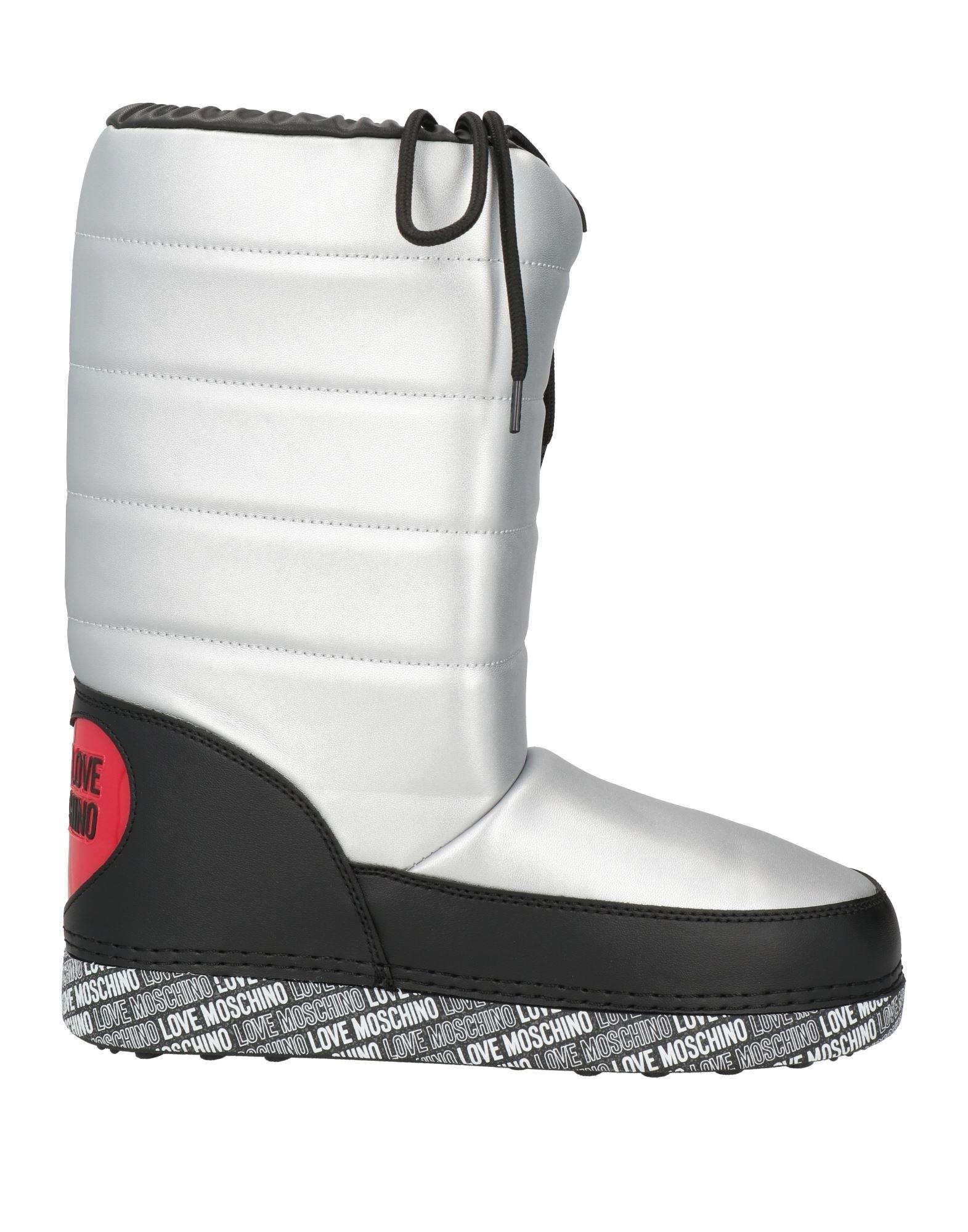 Love Moschino Boot in White Lyst UK