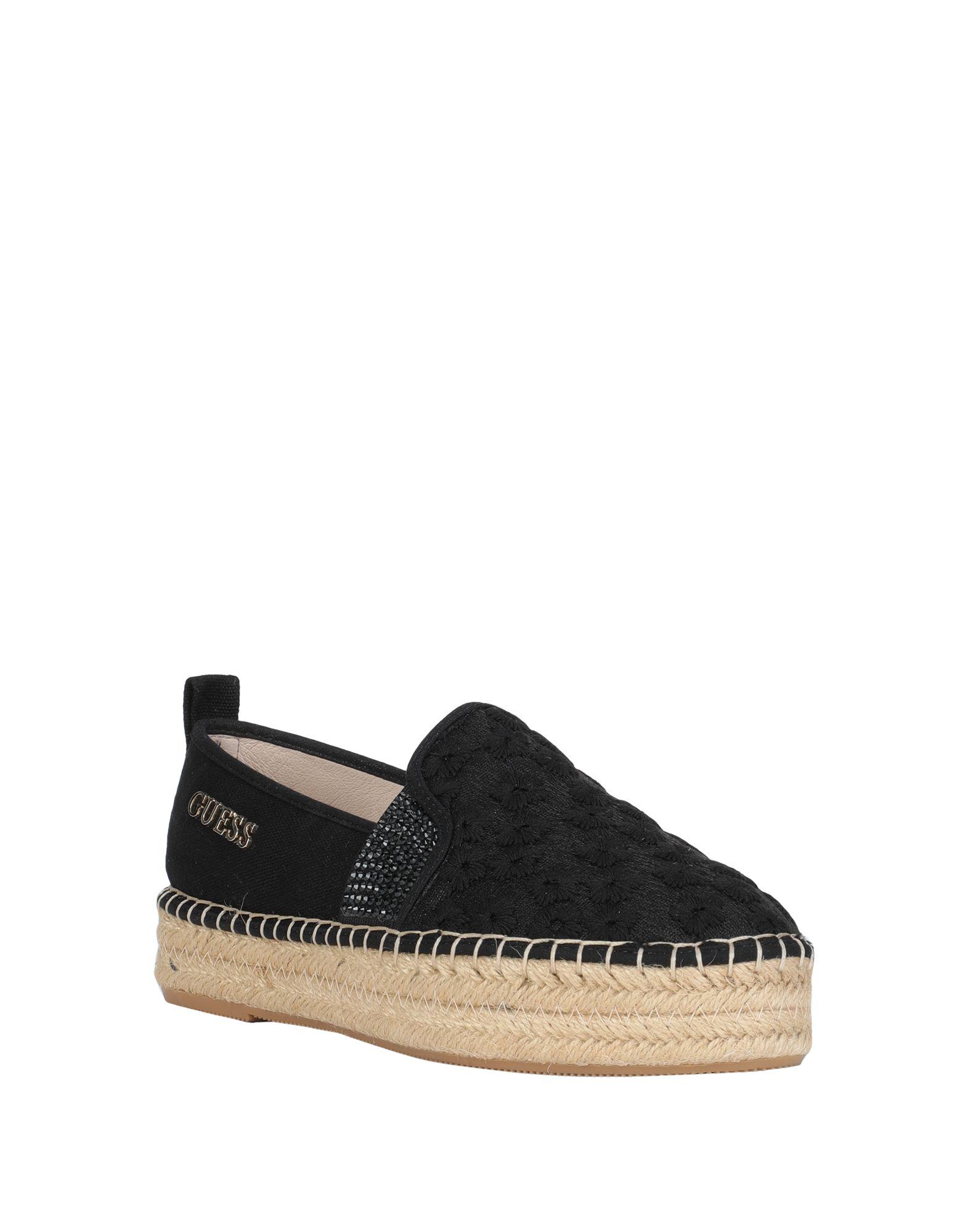 Guess Black Espadrilles, Buy Now, Best Sale, 50% OFF, www.dhdecohogar.com