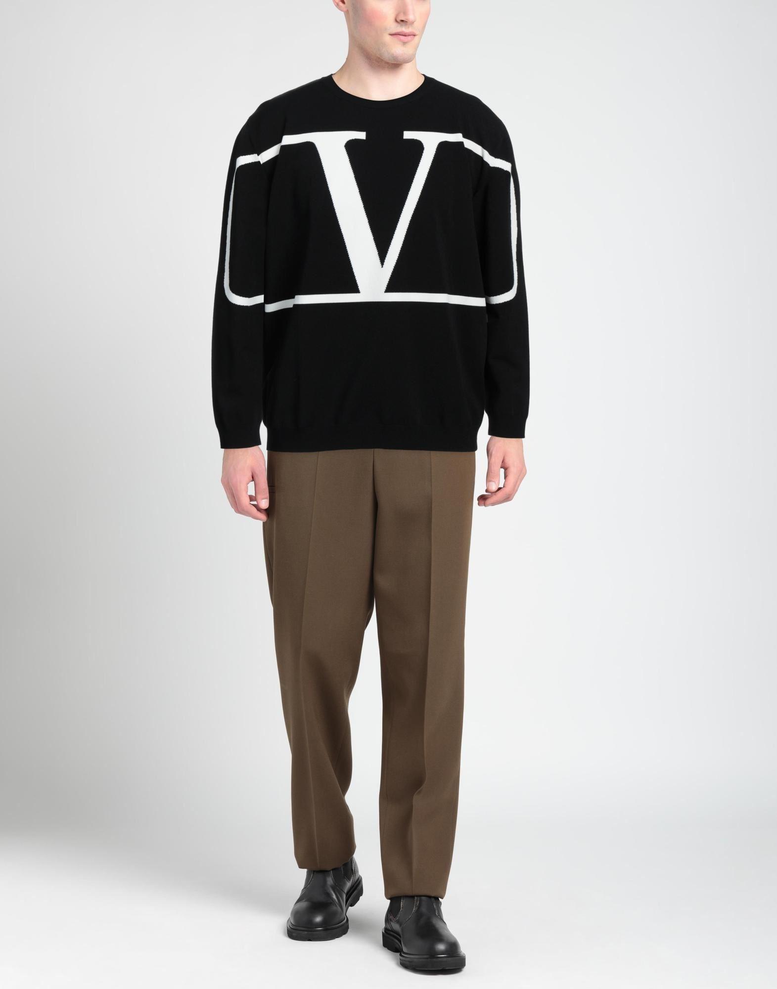 Valentino black sweater cheap