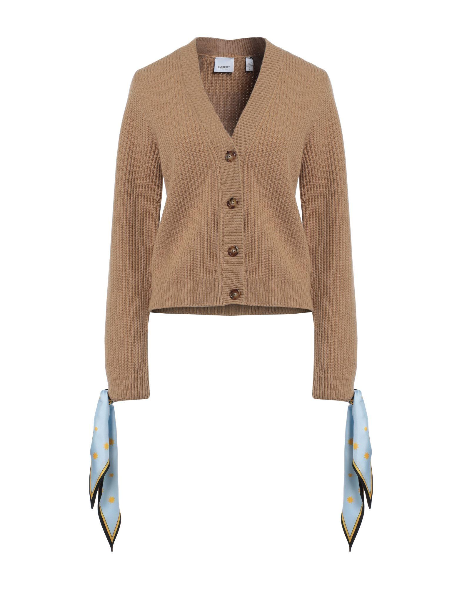 Burberry Strickjacke in Natur | Lyst AT