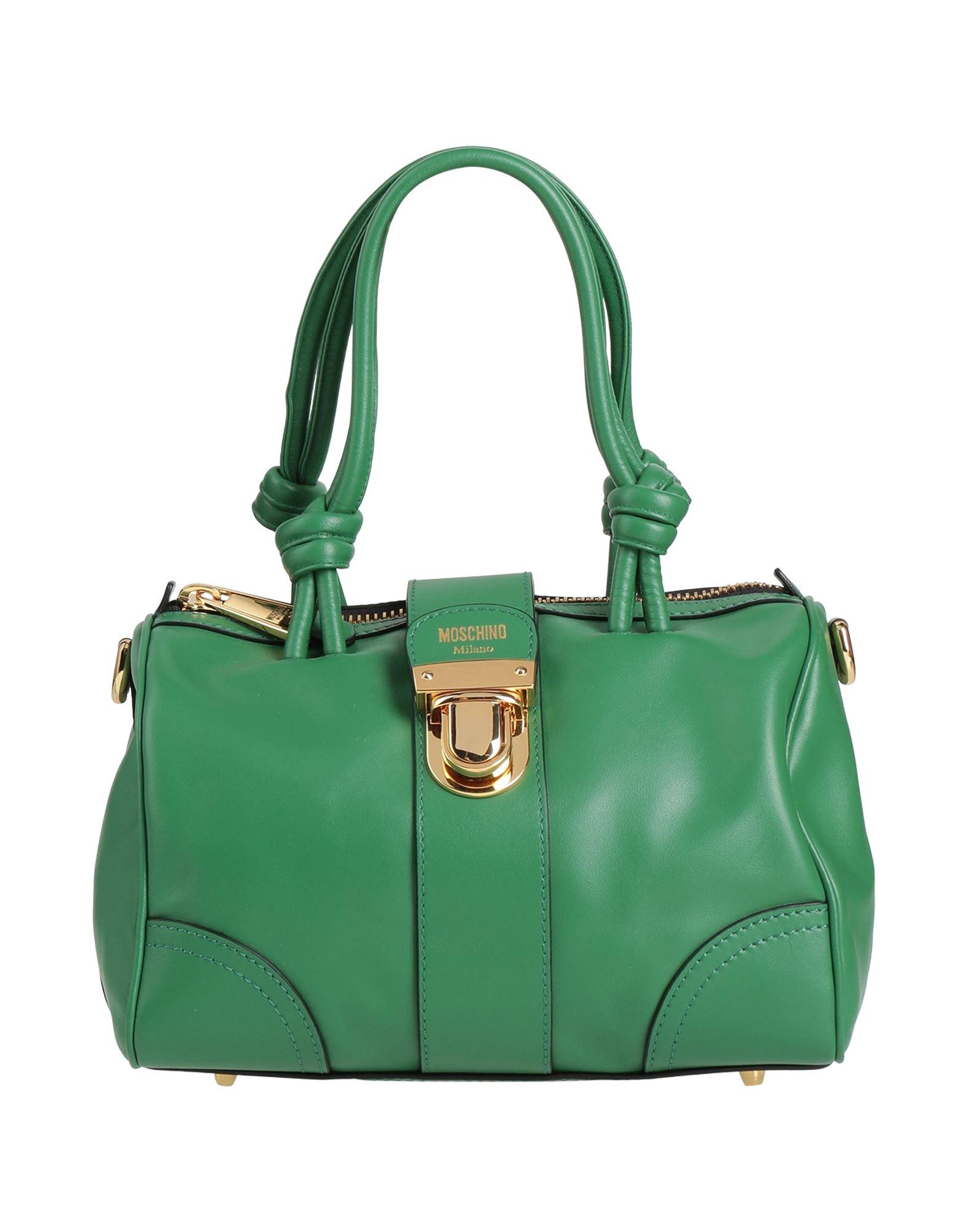 Green Moschino Bags for Women | Lyst